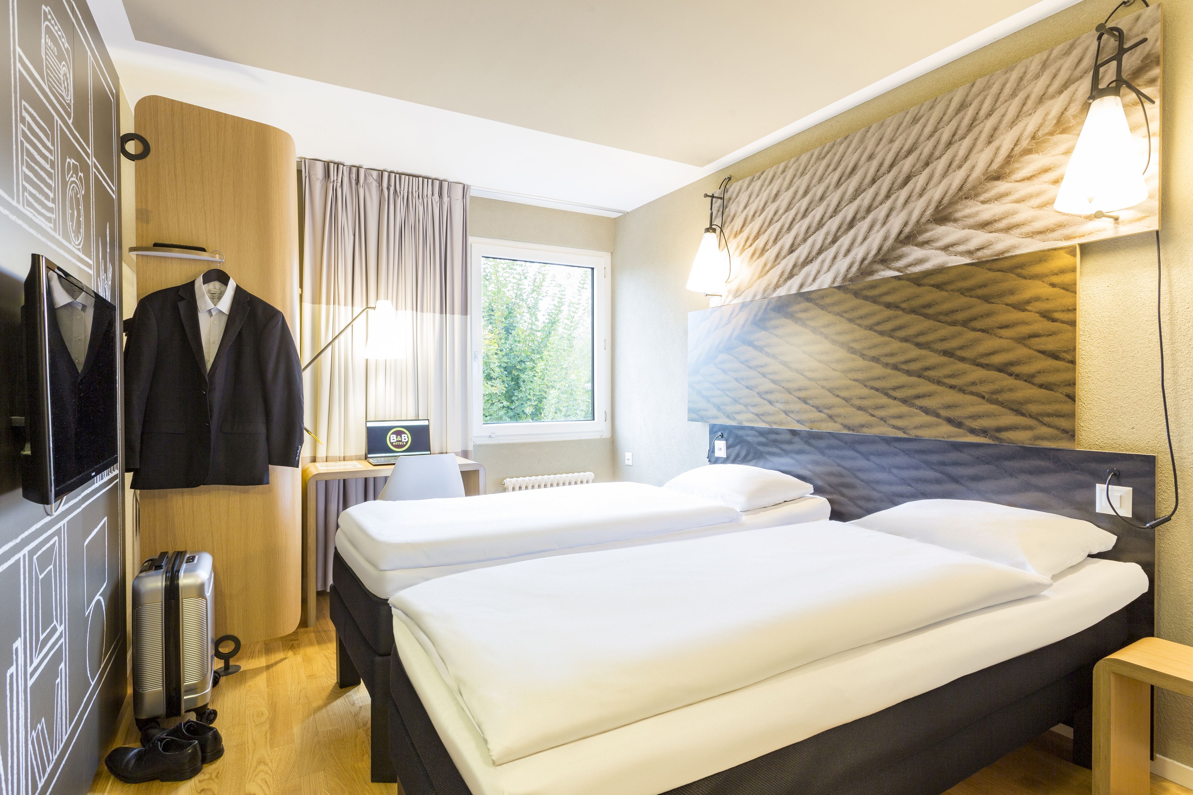 B&B Hotel Rothrist Olten – image