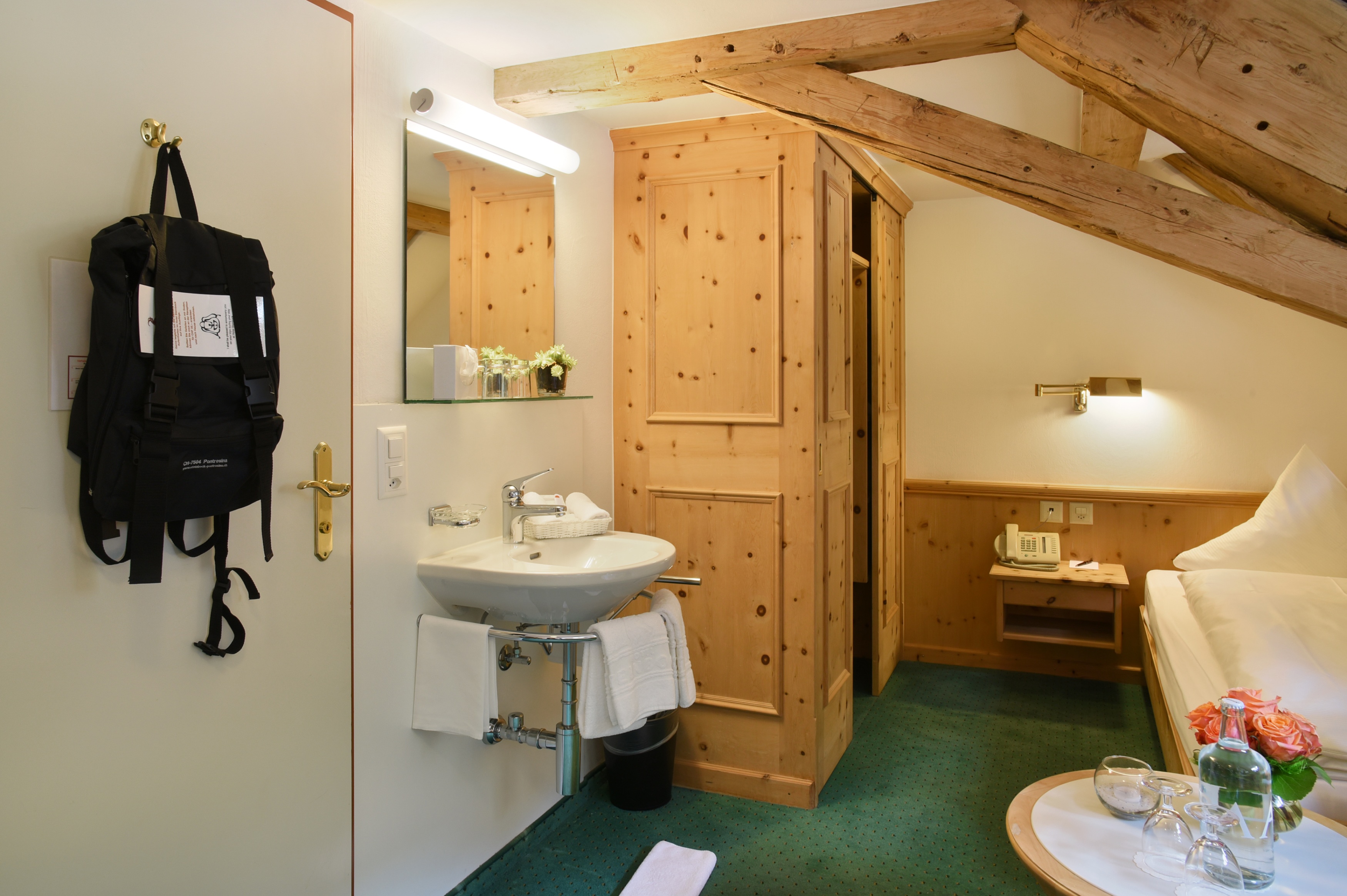 Economy Doppelzimmer Economy Doppelzimmer