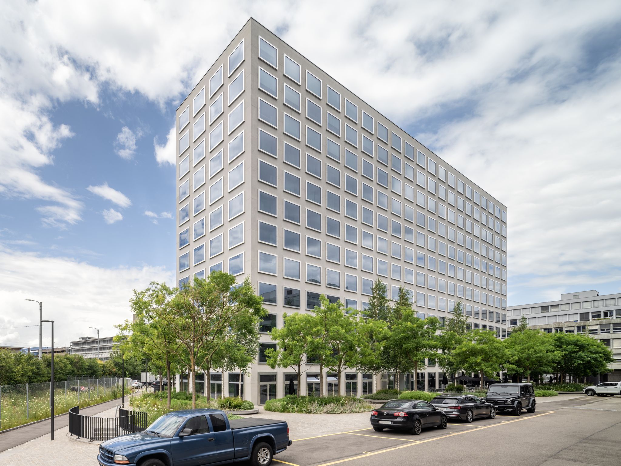 Aussenansicht seitli Aussenansicht seitli