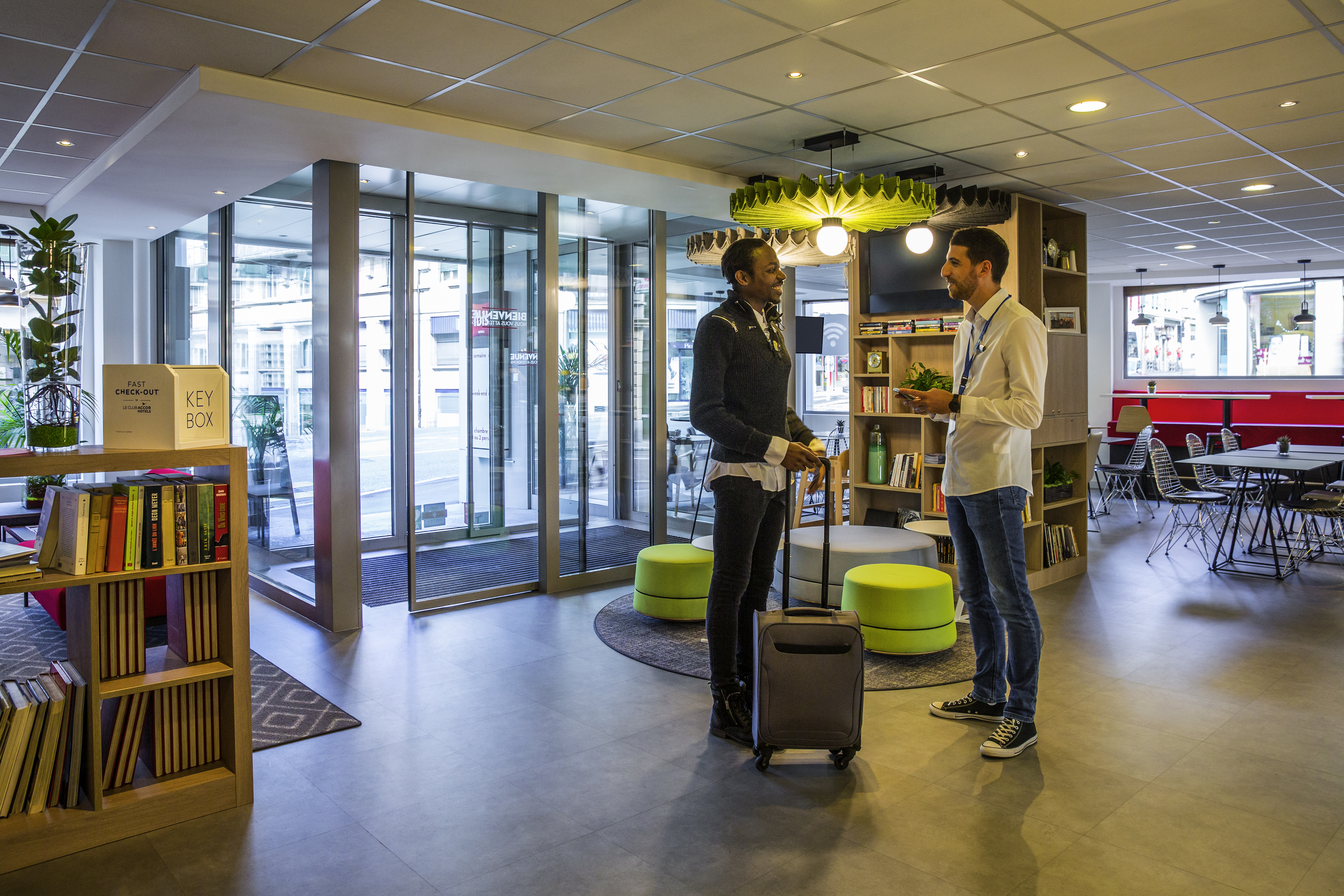 ibis Lausanne Centre – Bild