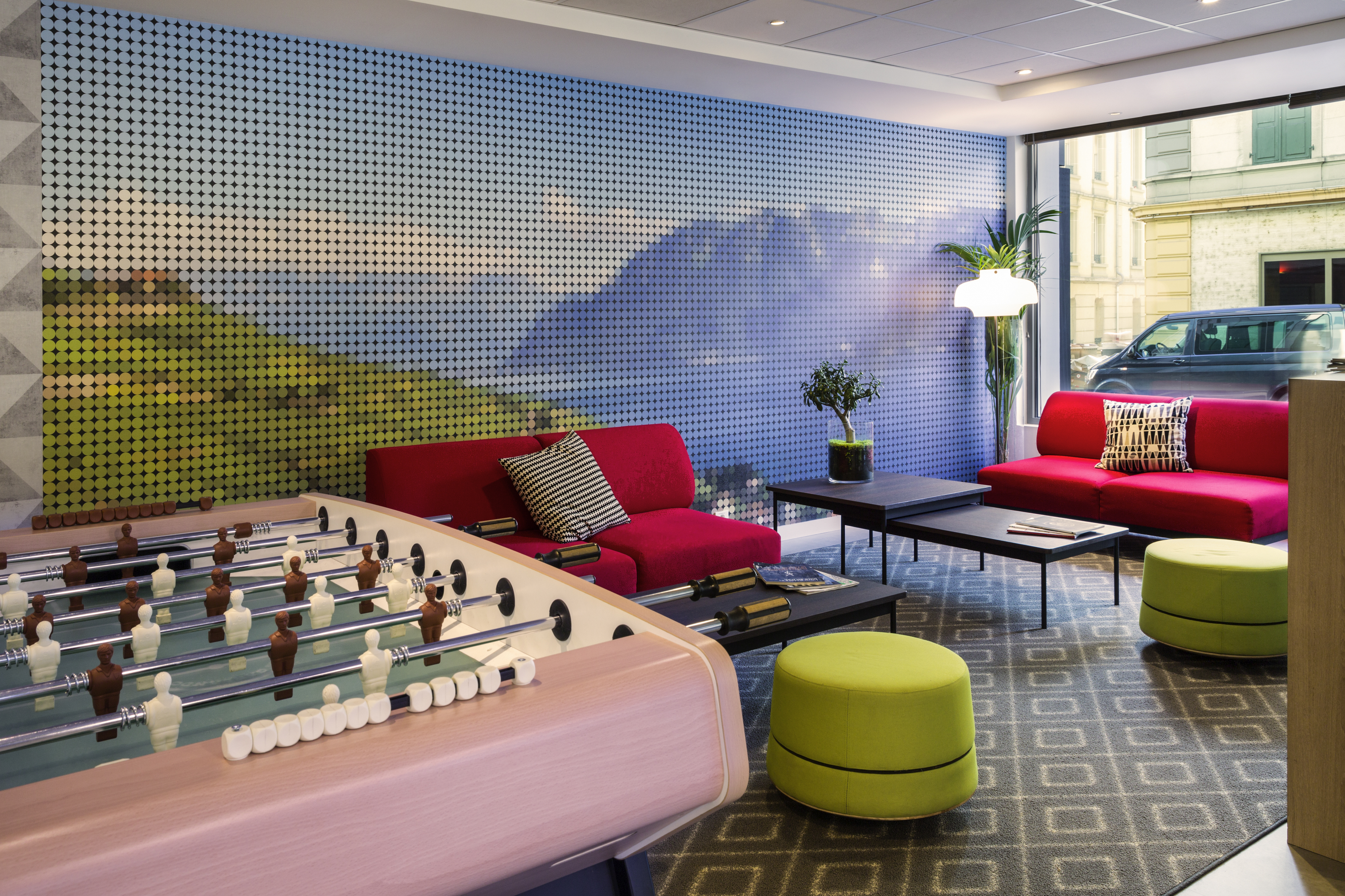 ibis Lausanne Centre – Bild