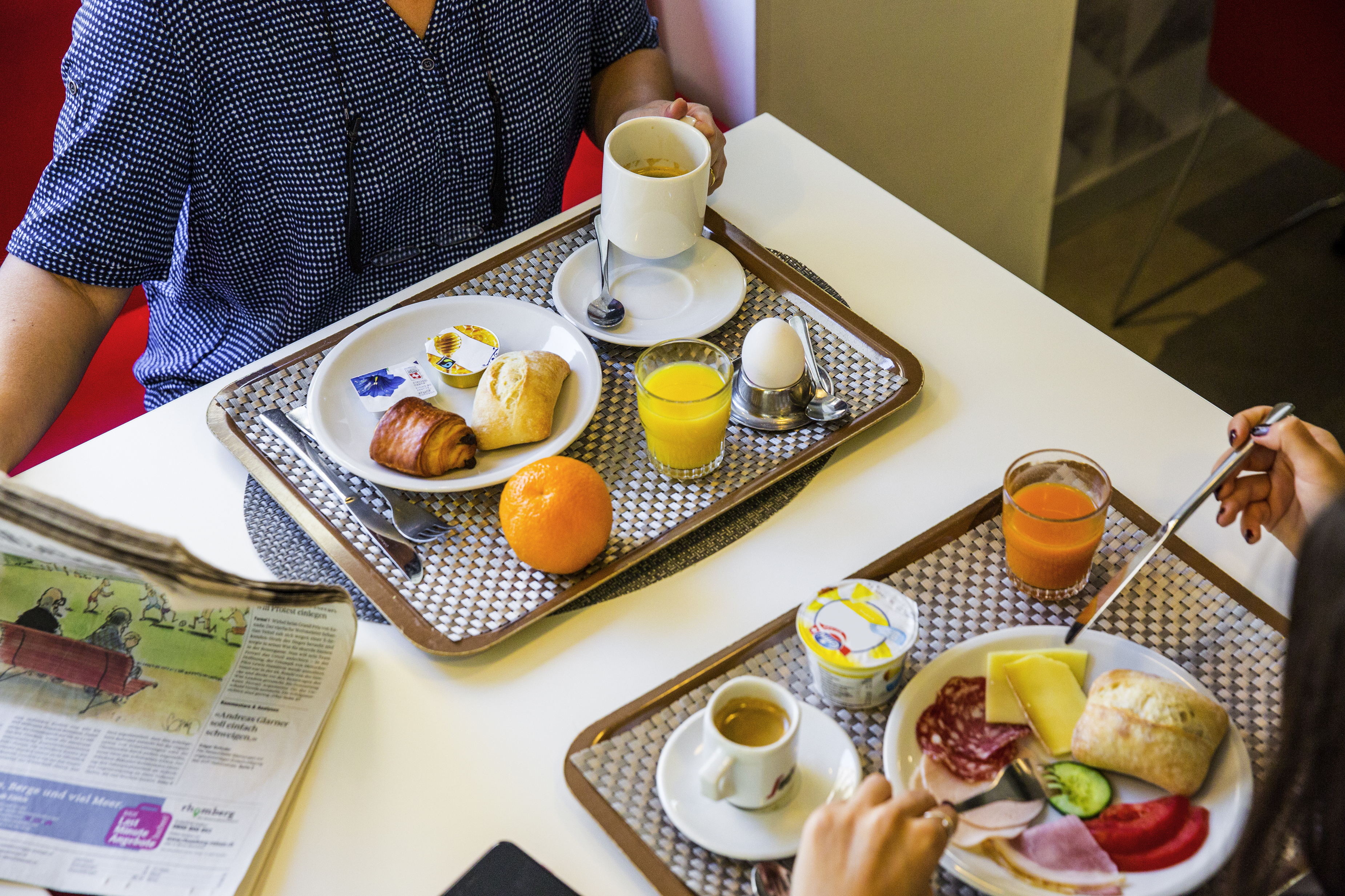 ibis Lausanne Centre – Bild