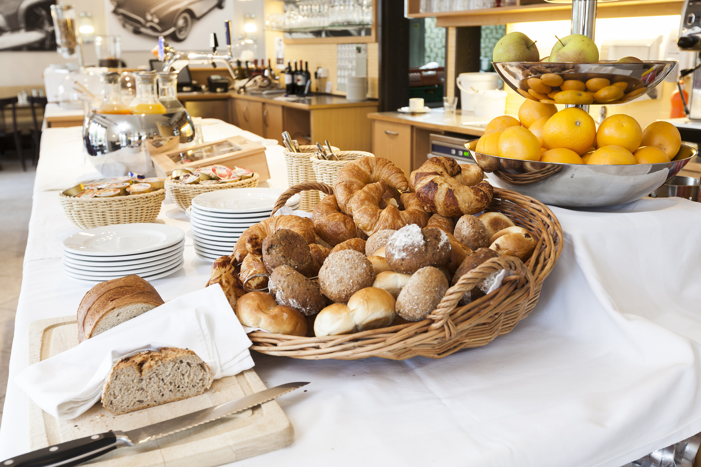 Frühstücksbuffet Frühstücksbuffet