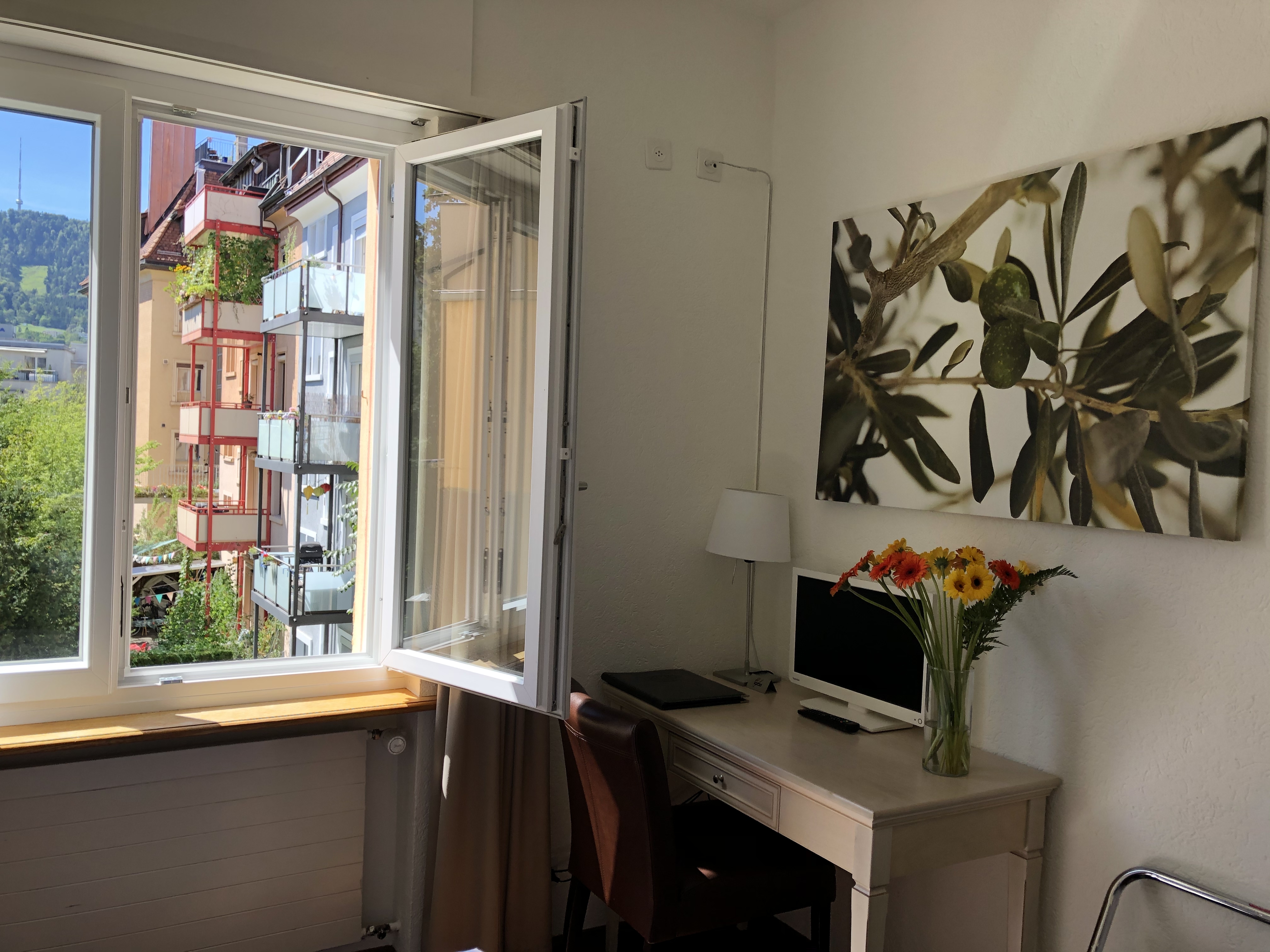 Doppelzimmer Aussich Doppelzimmer Aussich