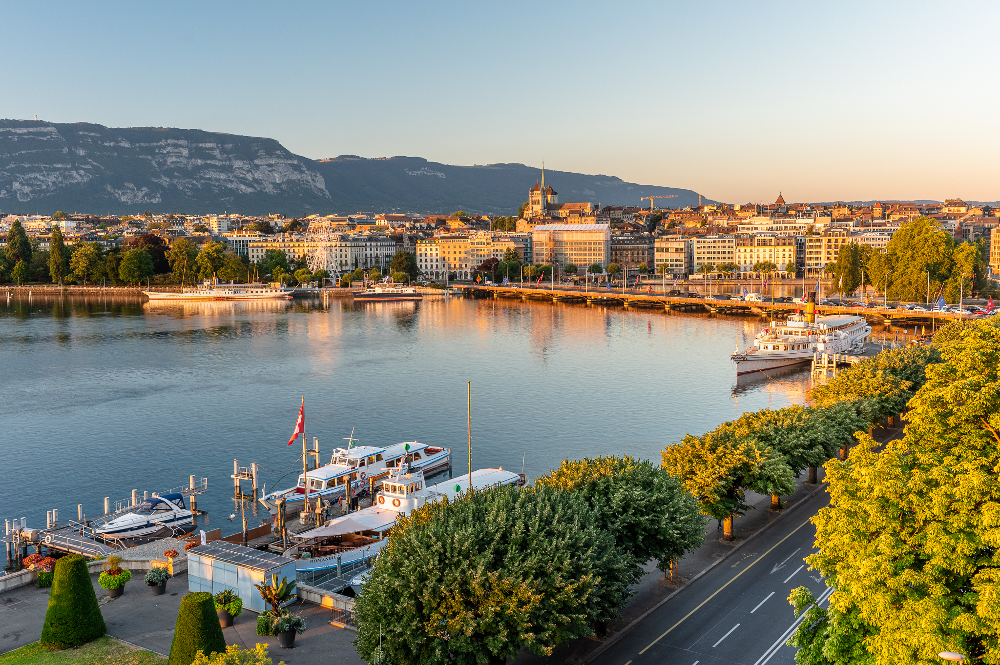 Hotel view Hotel view