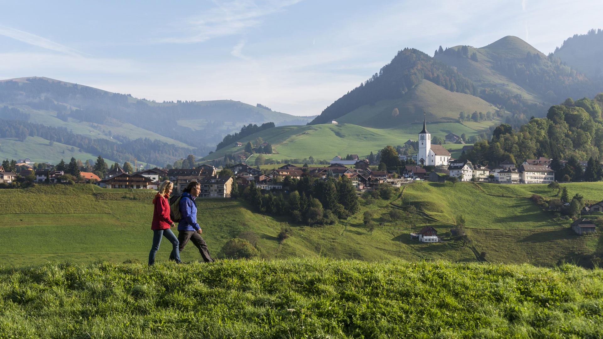 Charmey en été Charmey en été