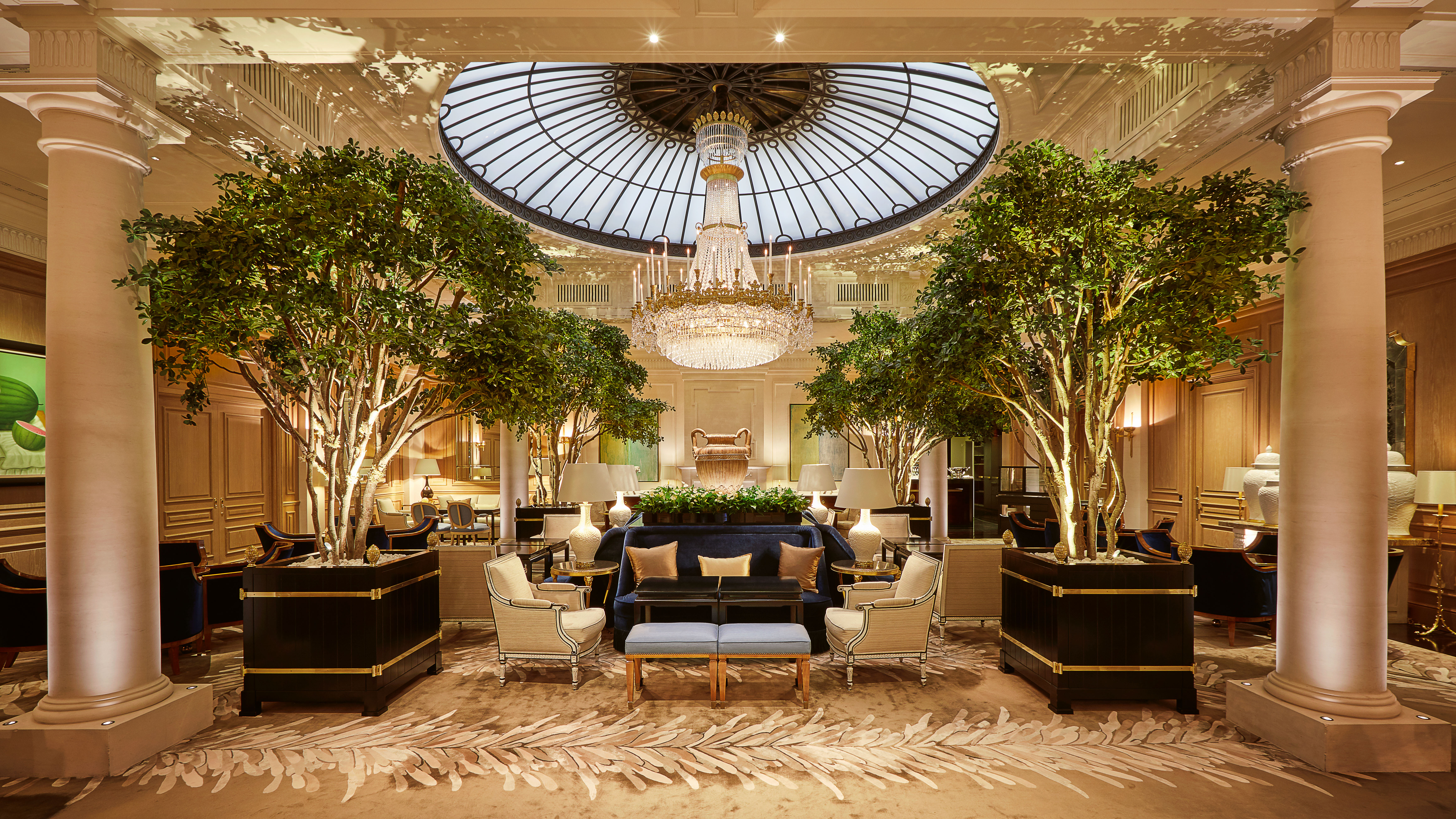 Lobby Bar Le Hall Lobby Bar Le Hall