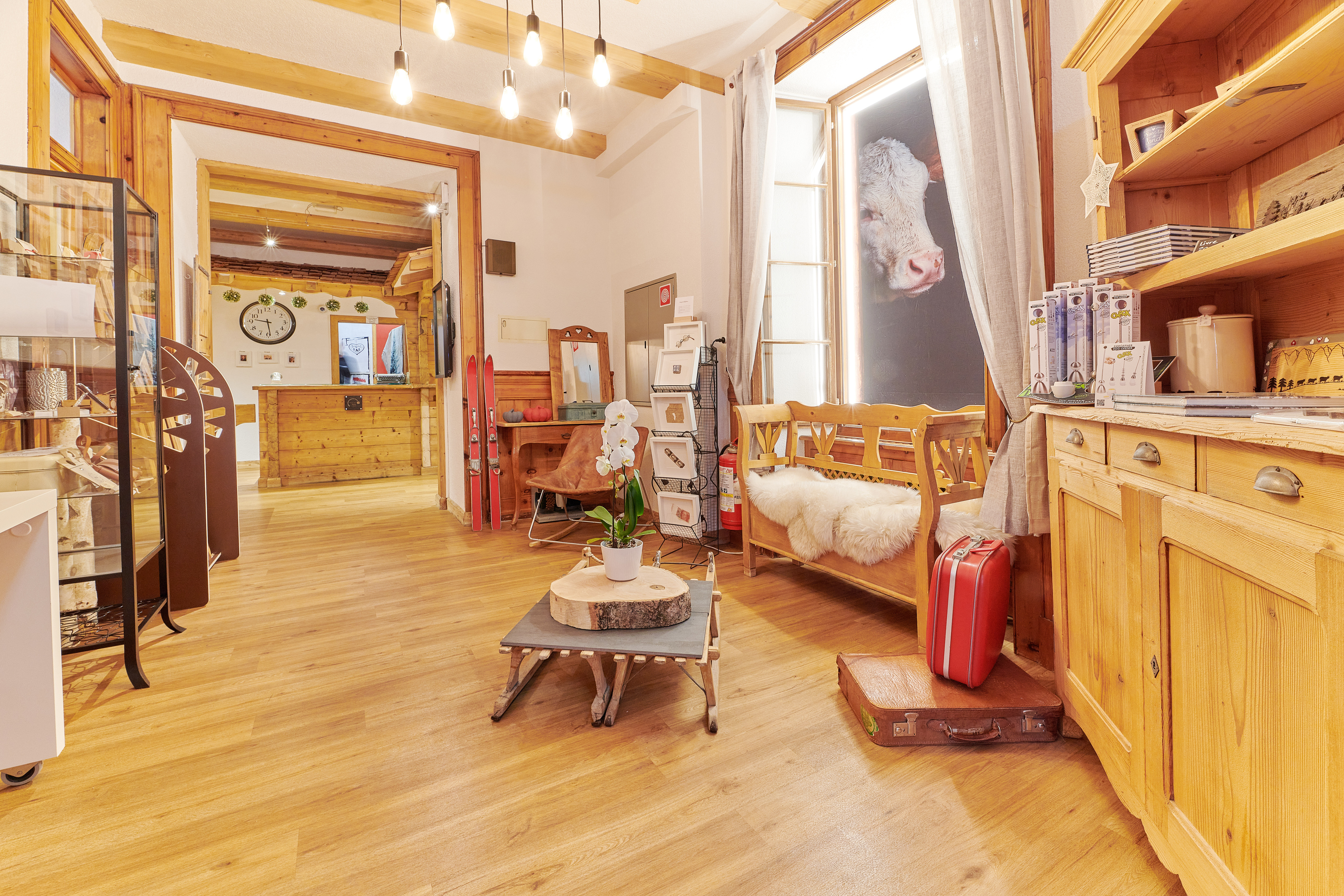 Lobby und Rezeption Lobby und Rezeption