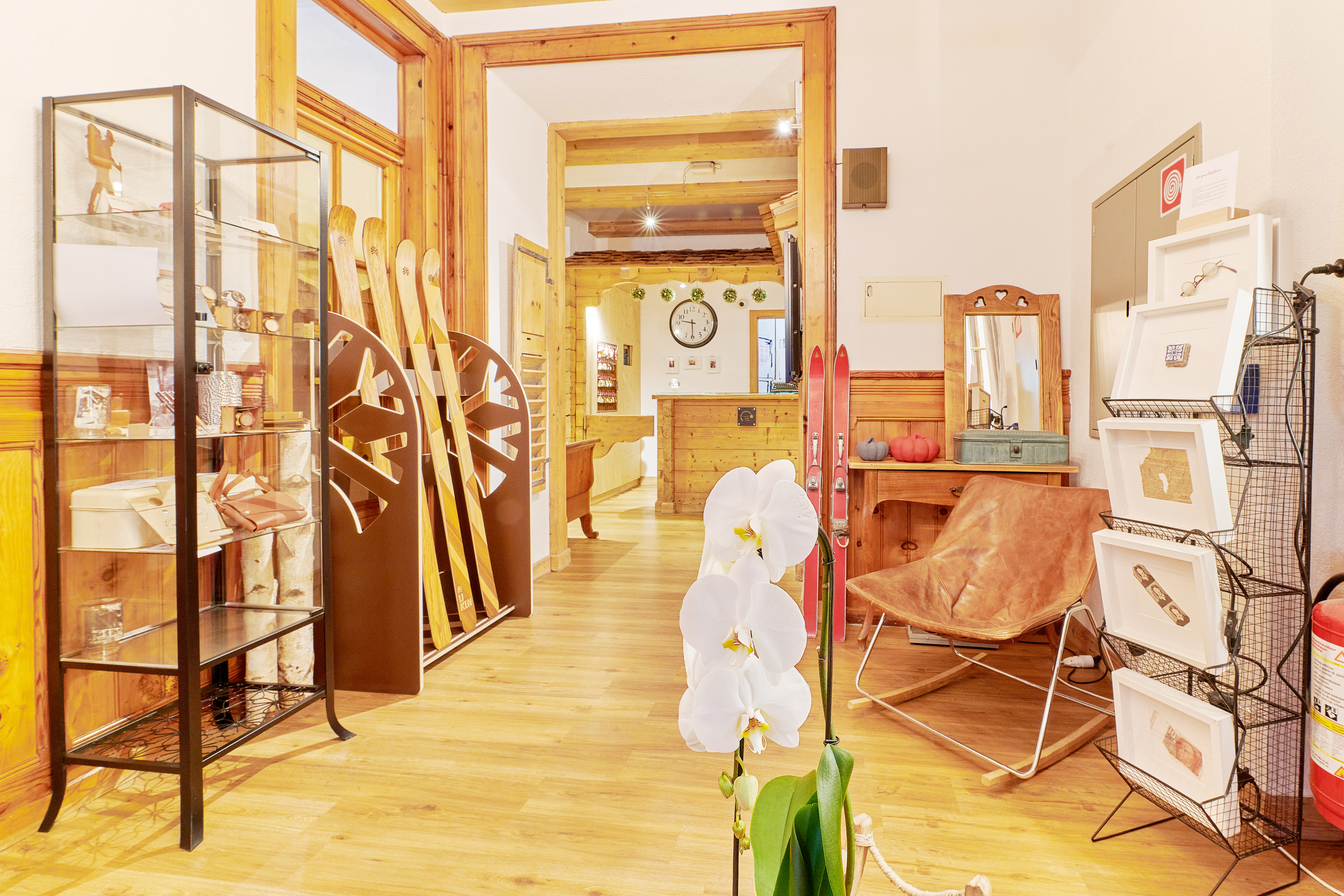 Lobby und Rezeption Lobby und Rezeption