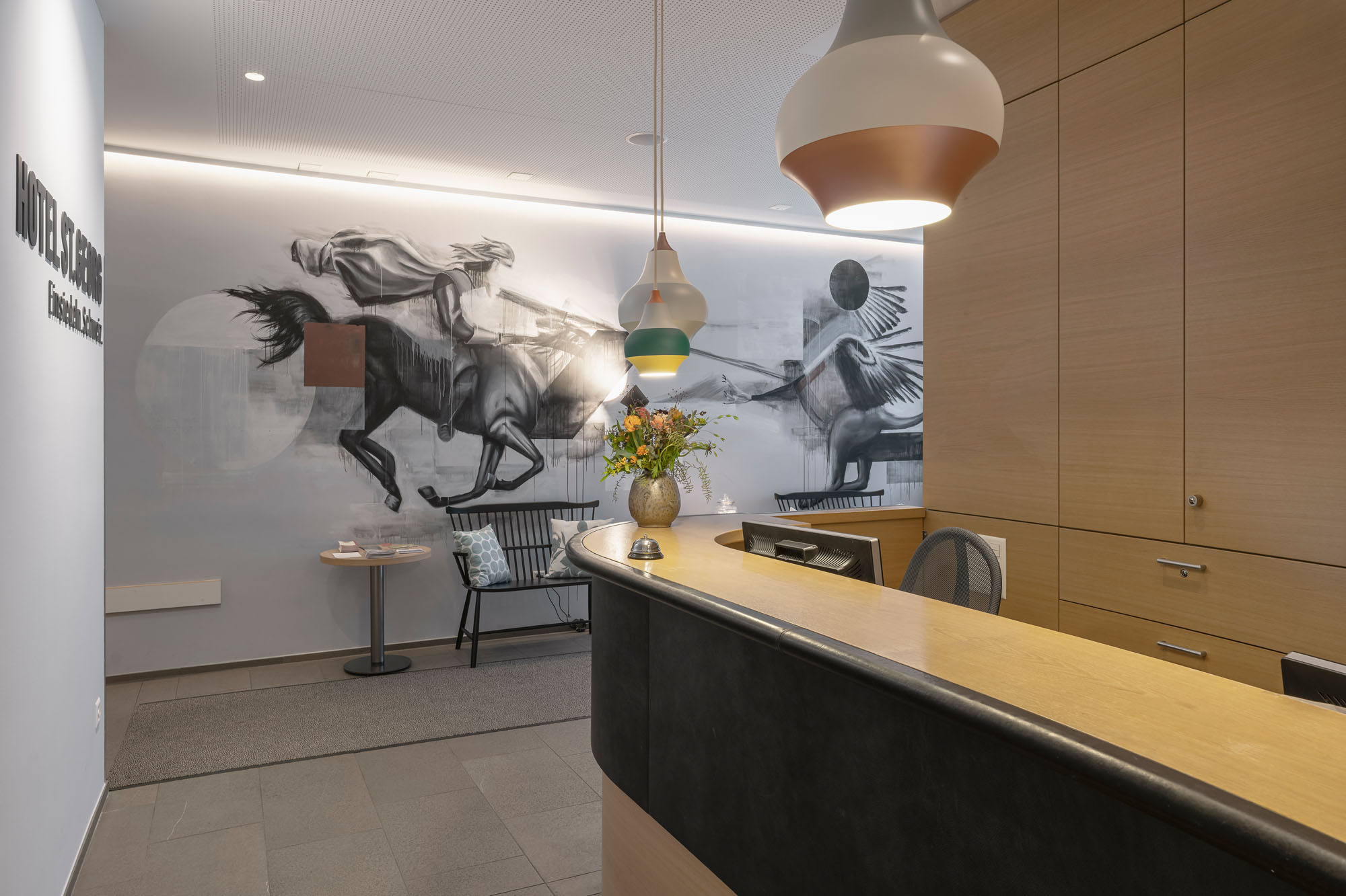 Lobby/Rezeption Lobby/Rezeption