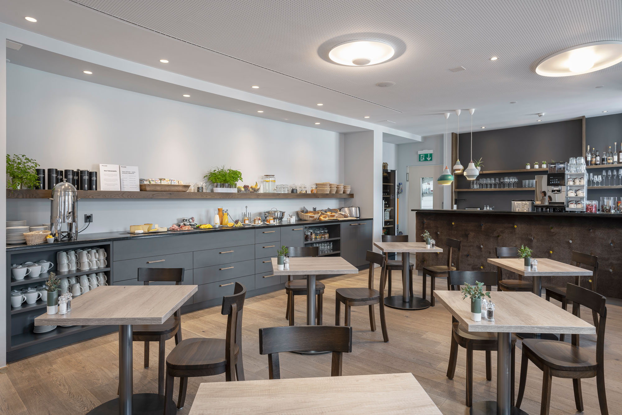 Frühstücksraum Frühstücksraum