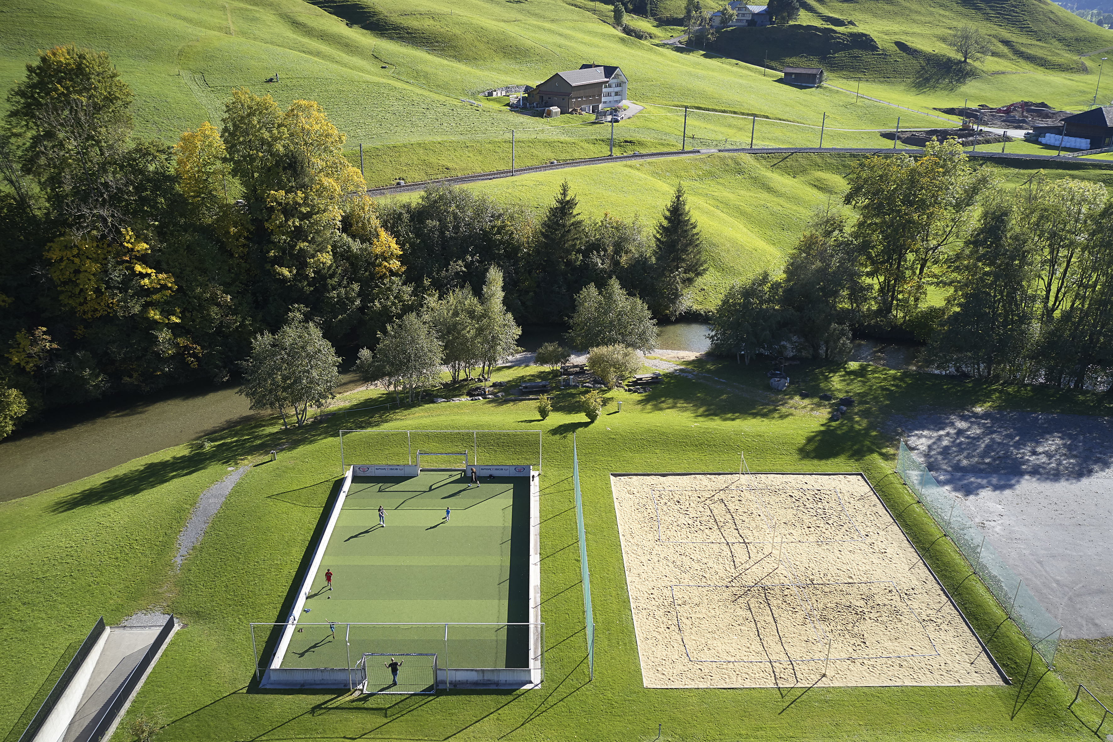 Sportplatz Sportplatz