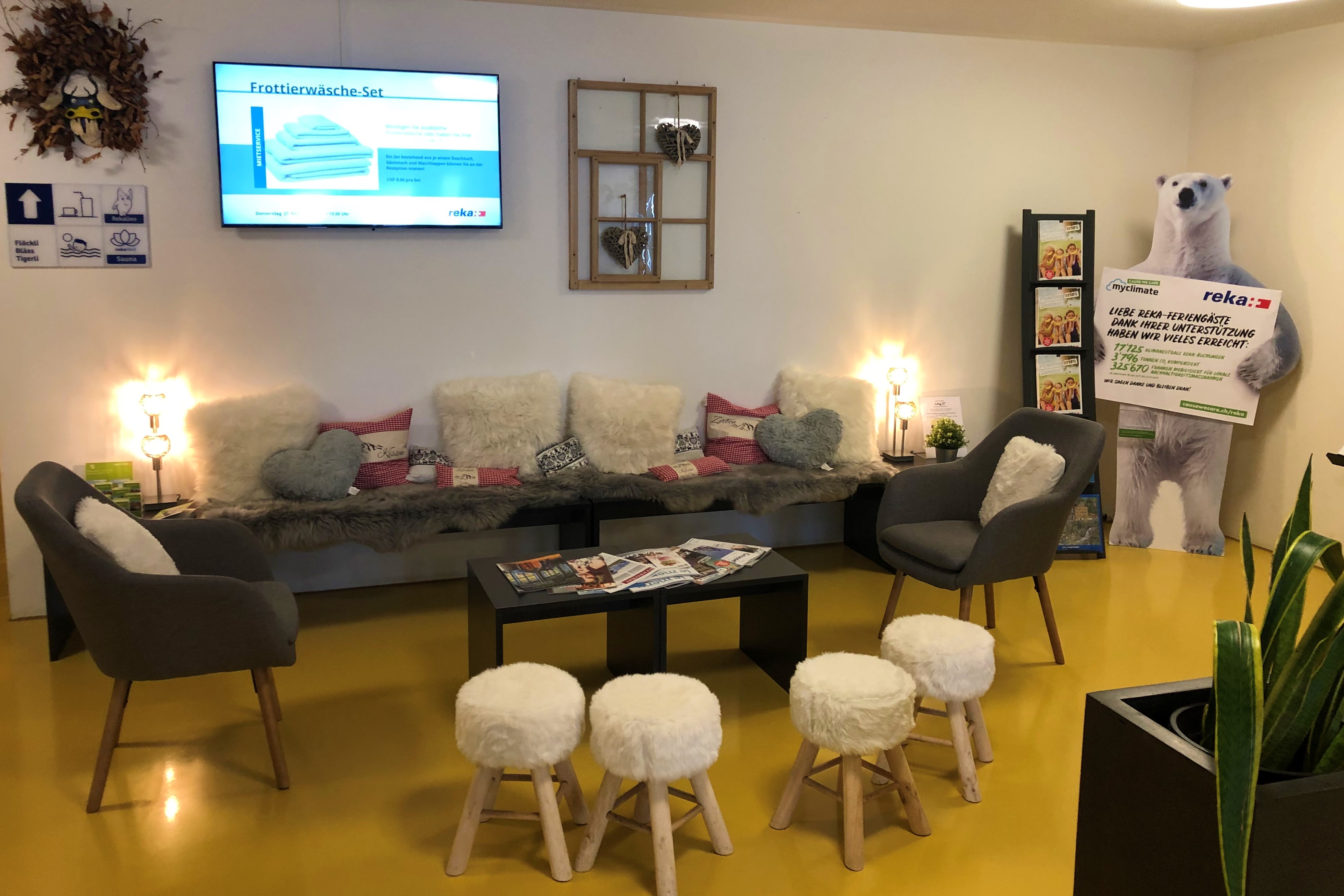 Rezeption - Lounge Rezeption - Lounge