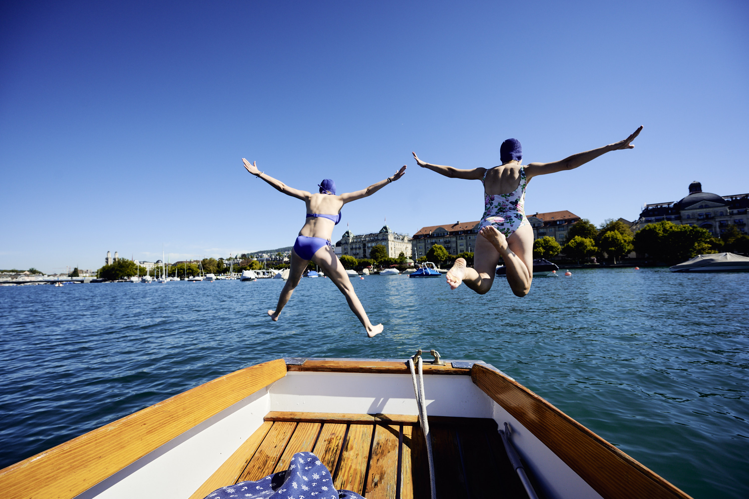 Baden im Zürichsee Baden im Zürichsee