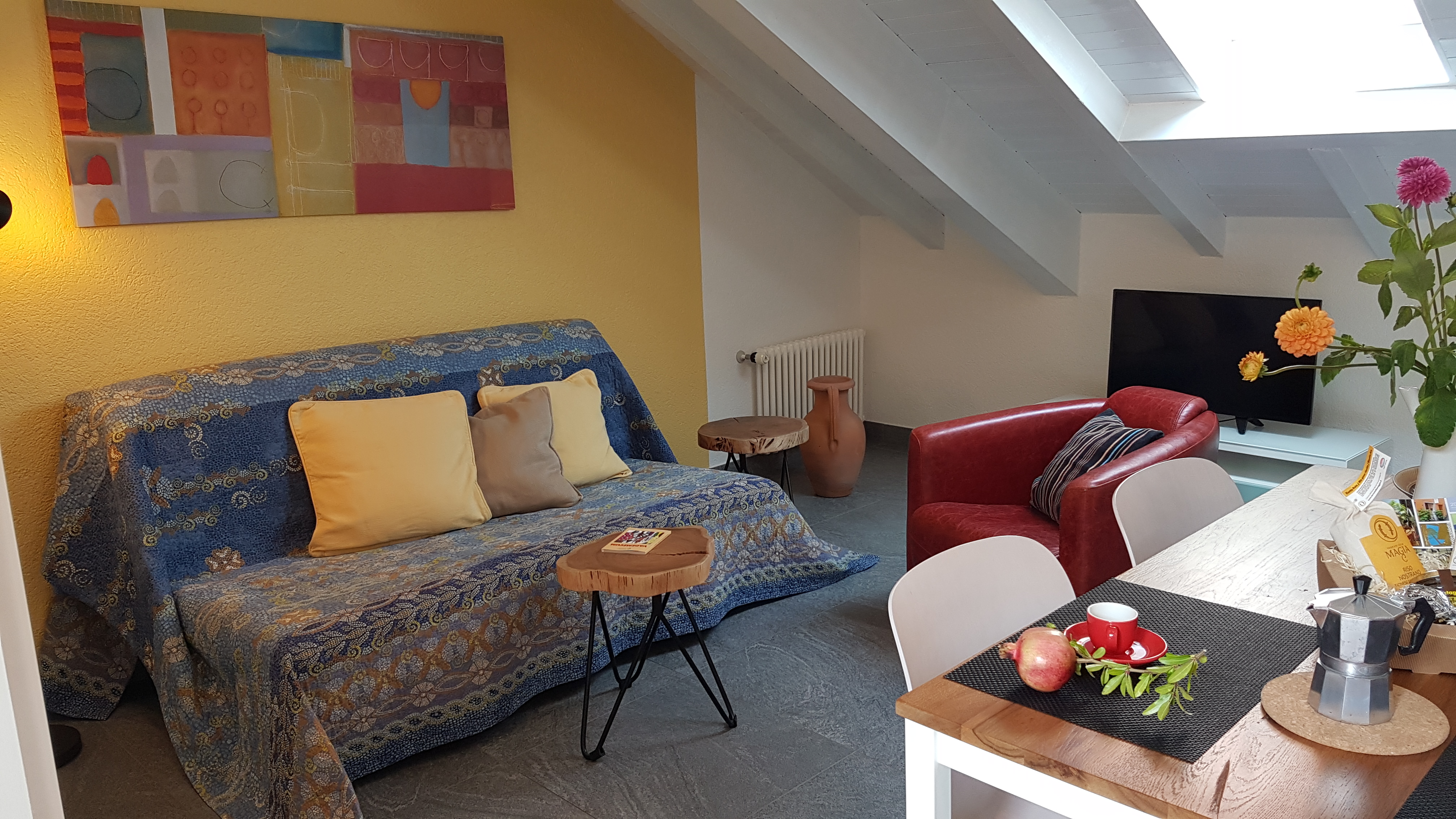 Living area Ap. No 1 Living area Ap. No 1