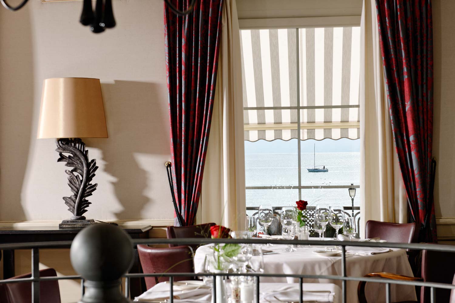 Pavois au 1er étage Pavois au 1er étage