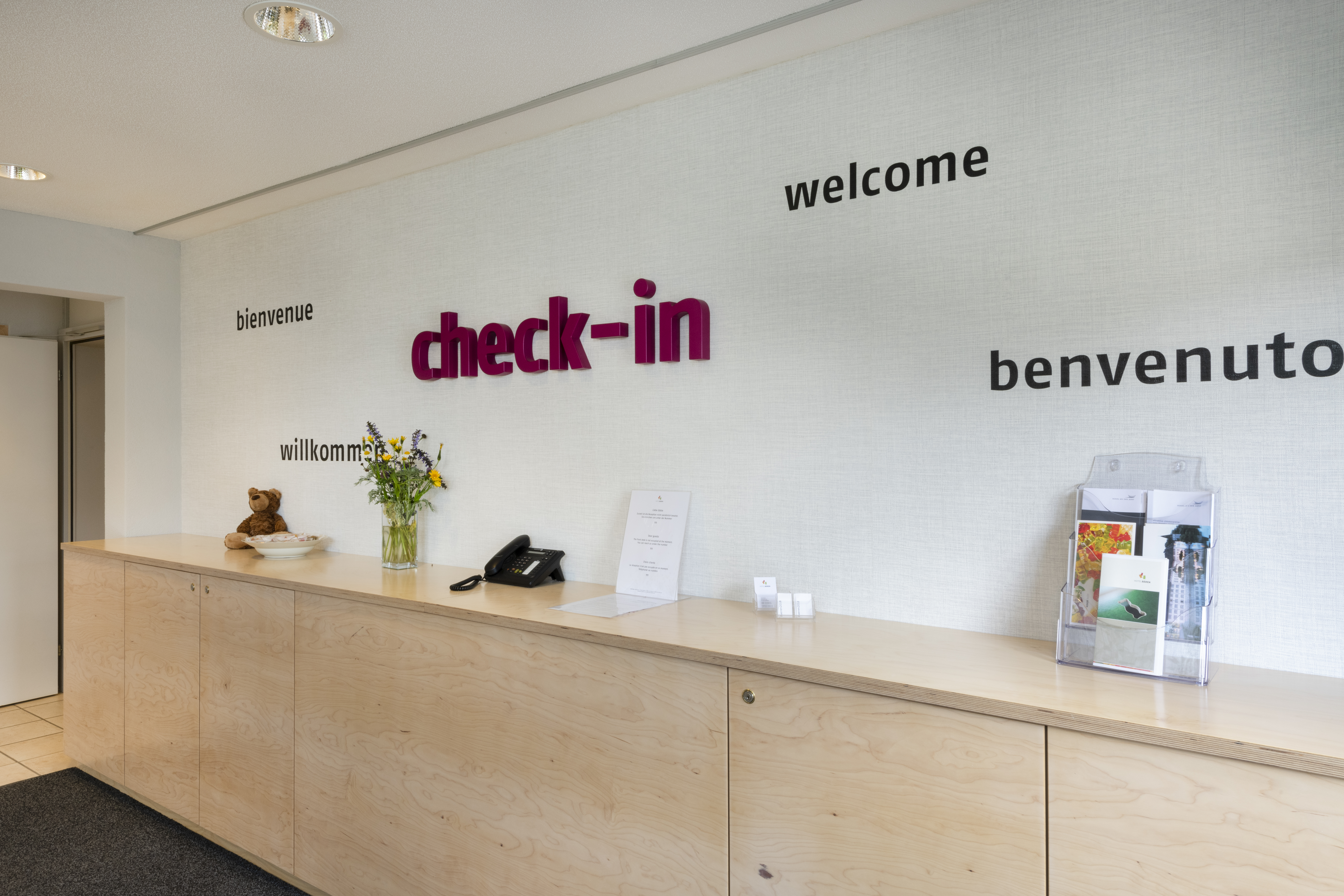 Self Check In Self Check In