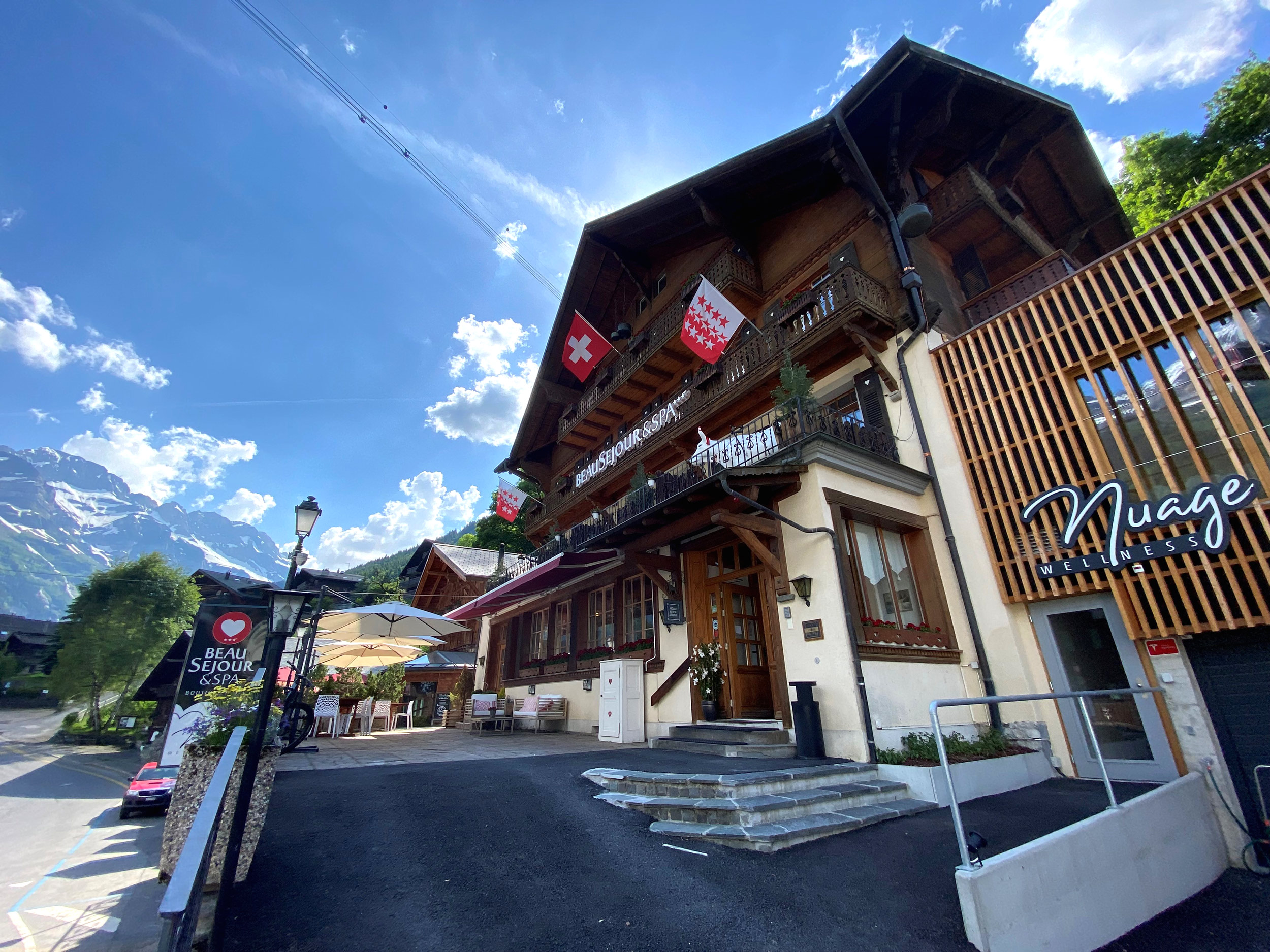 Hotel Aussenansicht Hotel Aussenansicht