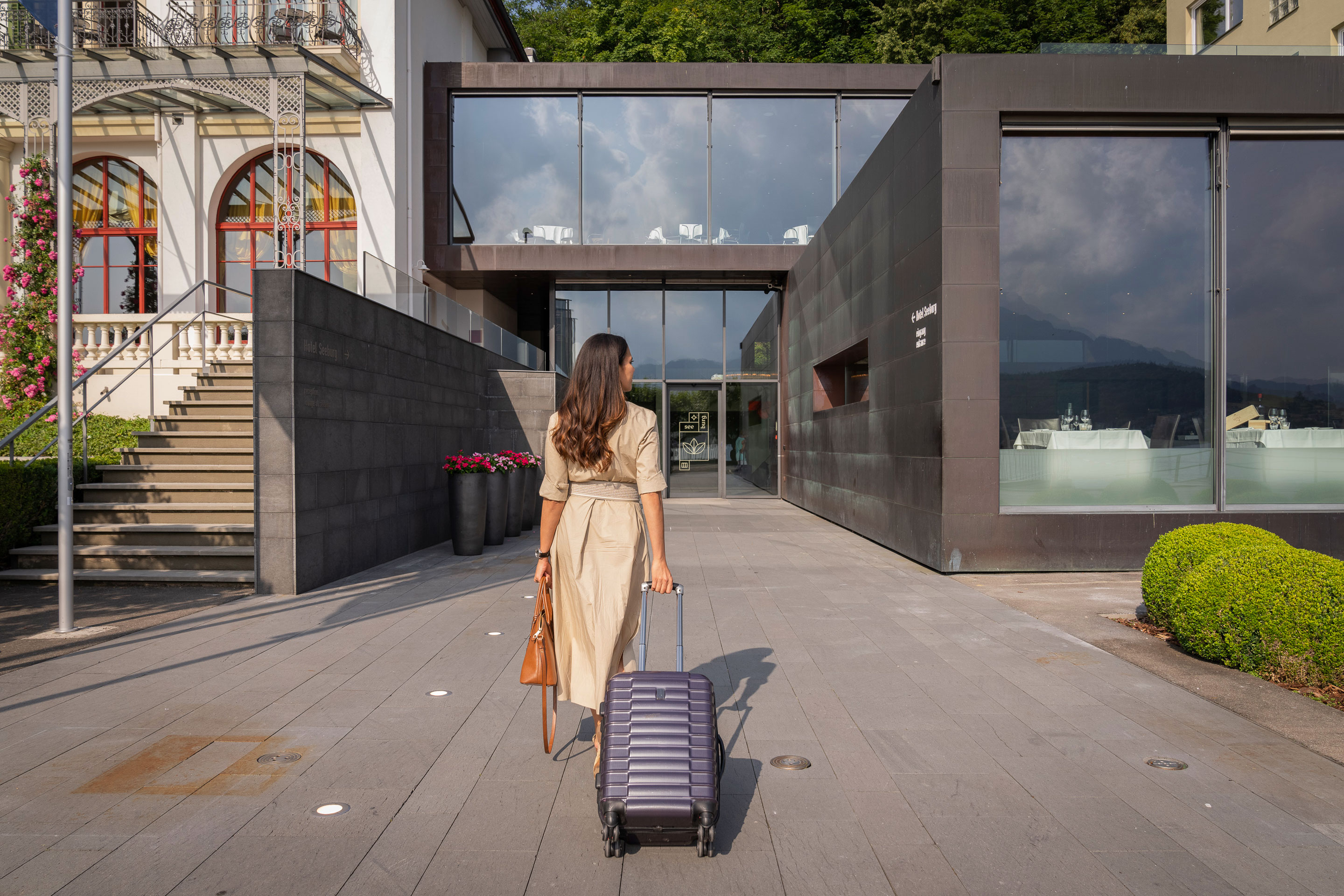 Hoteleingang Hoteleingang