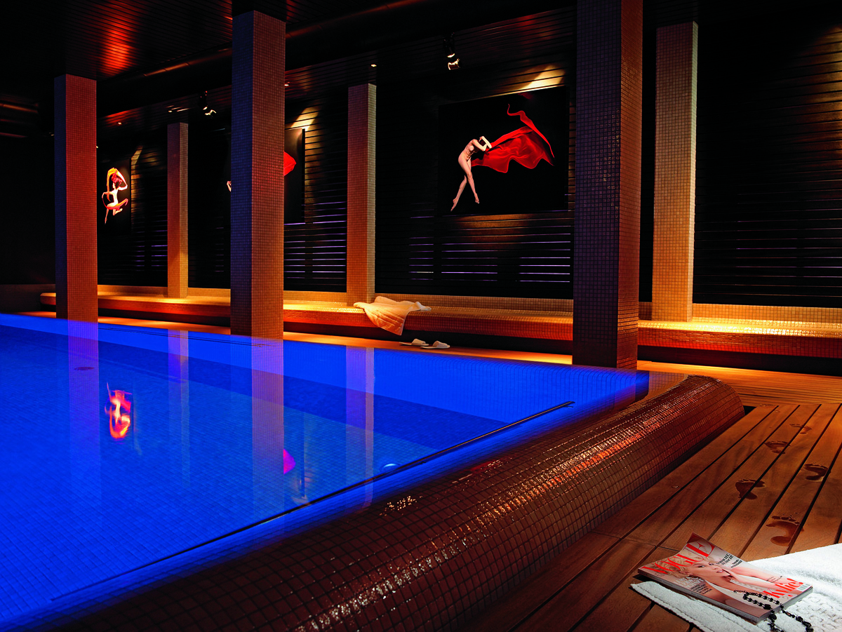 Piscina coperta Piscina coperta