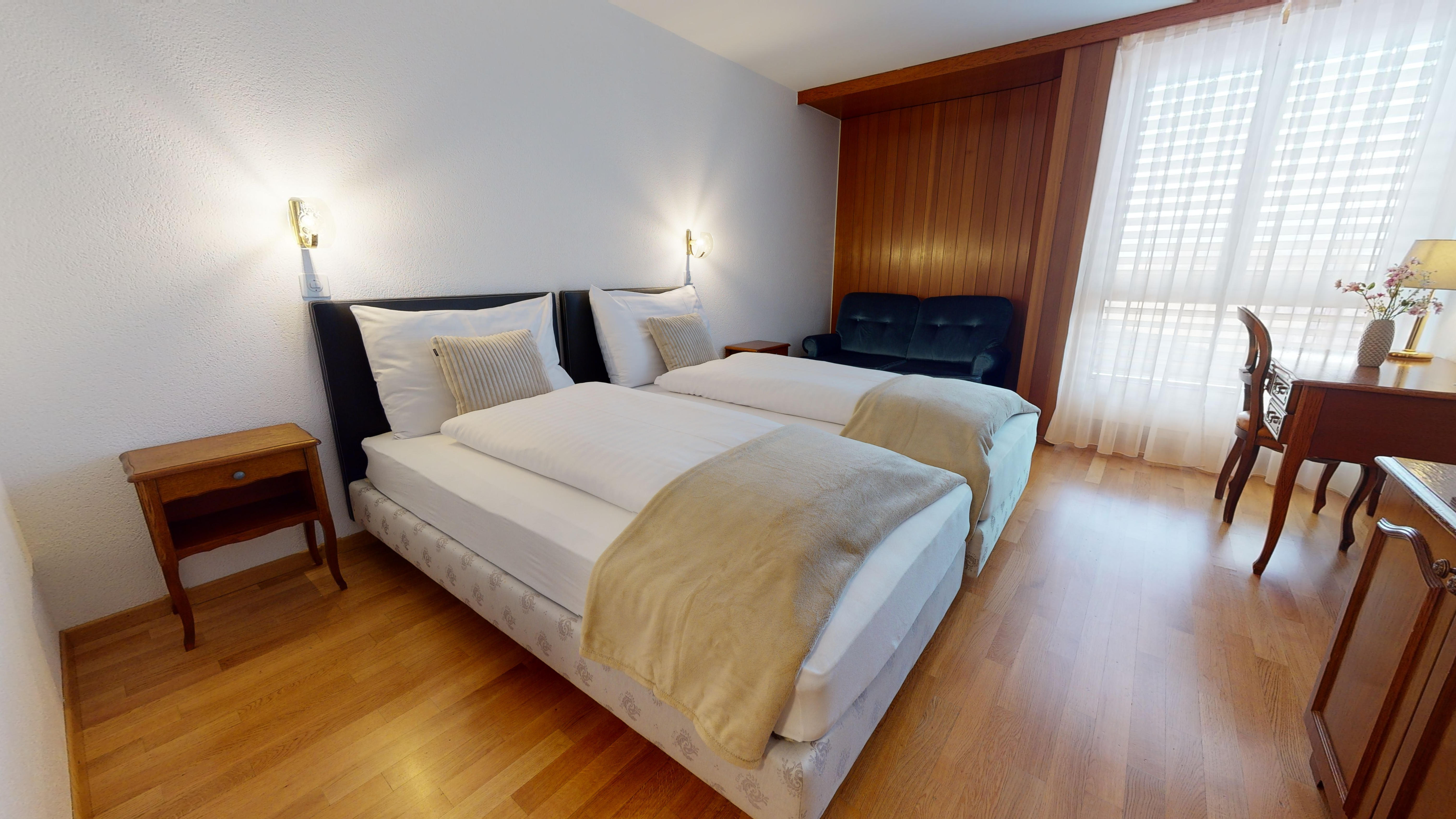 Chambre double twin Chambre double twin