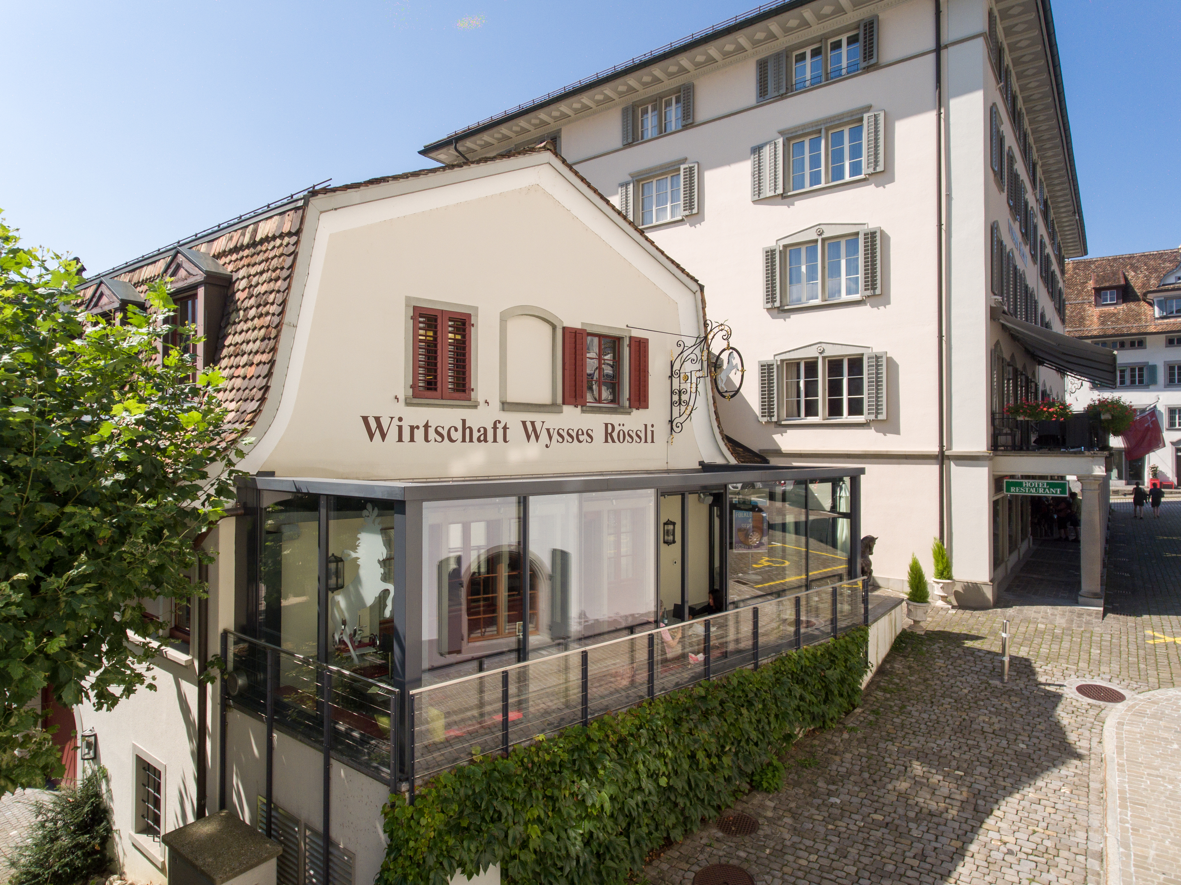 Hotel Wysses Rössli Schwyz – Bild