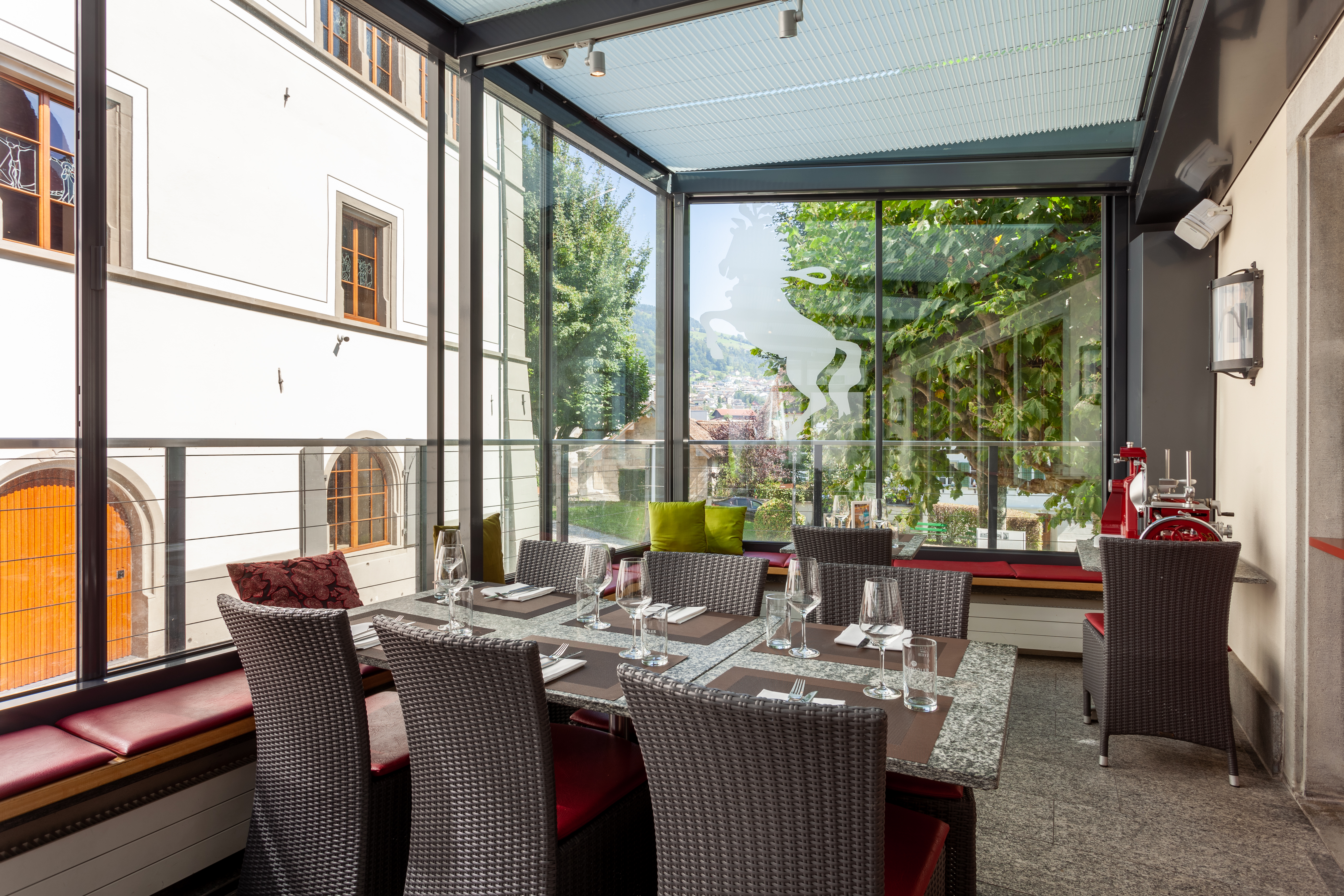 Hotel Wysses Rössli Schwyz – Bild