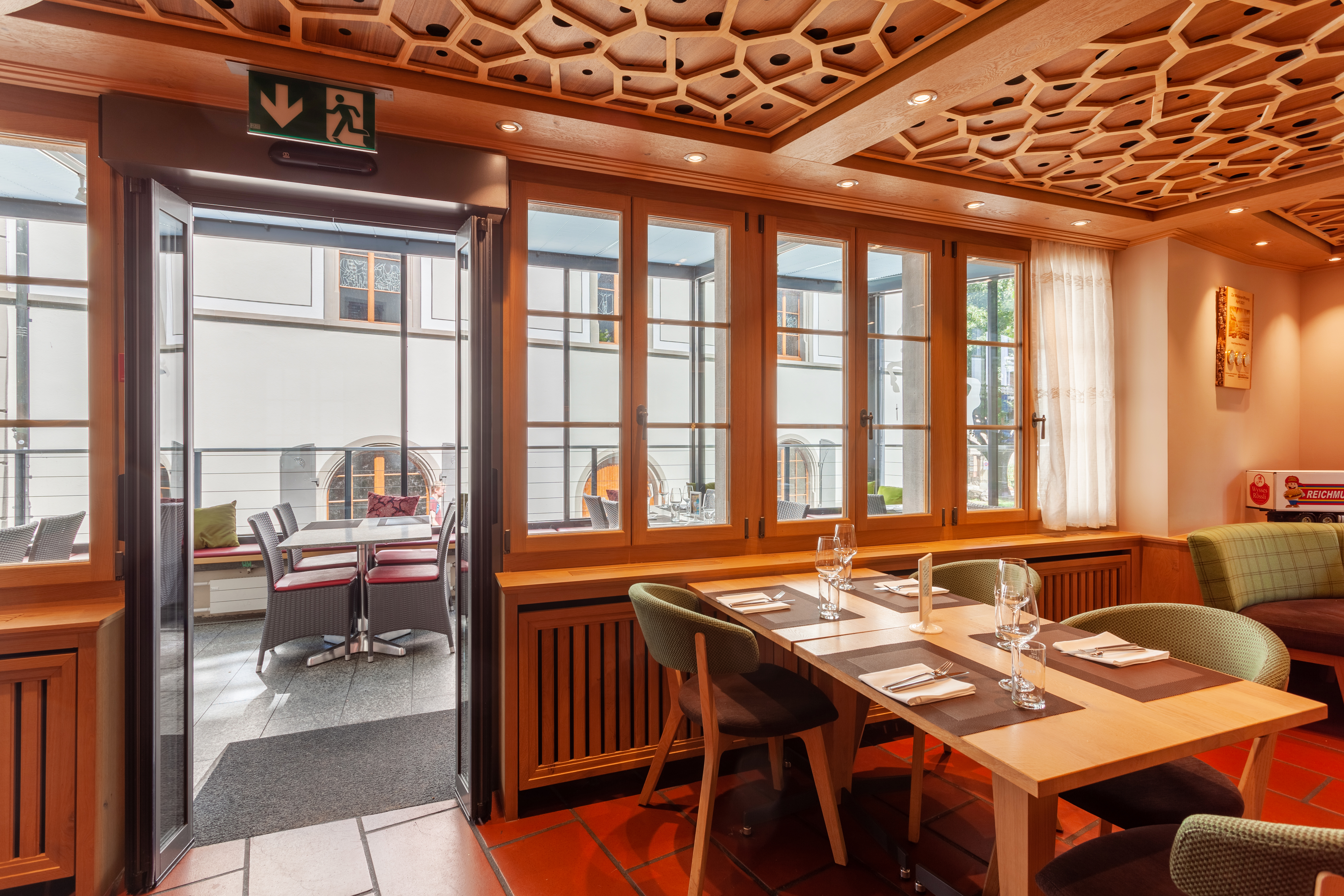 Hotel Wysses Rössli Schwyz – Bild