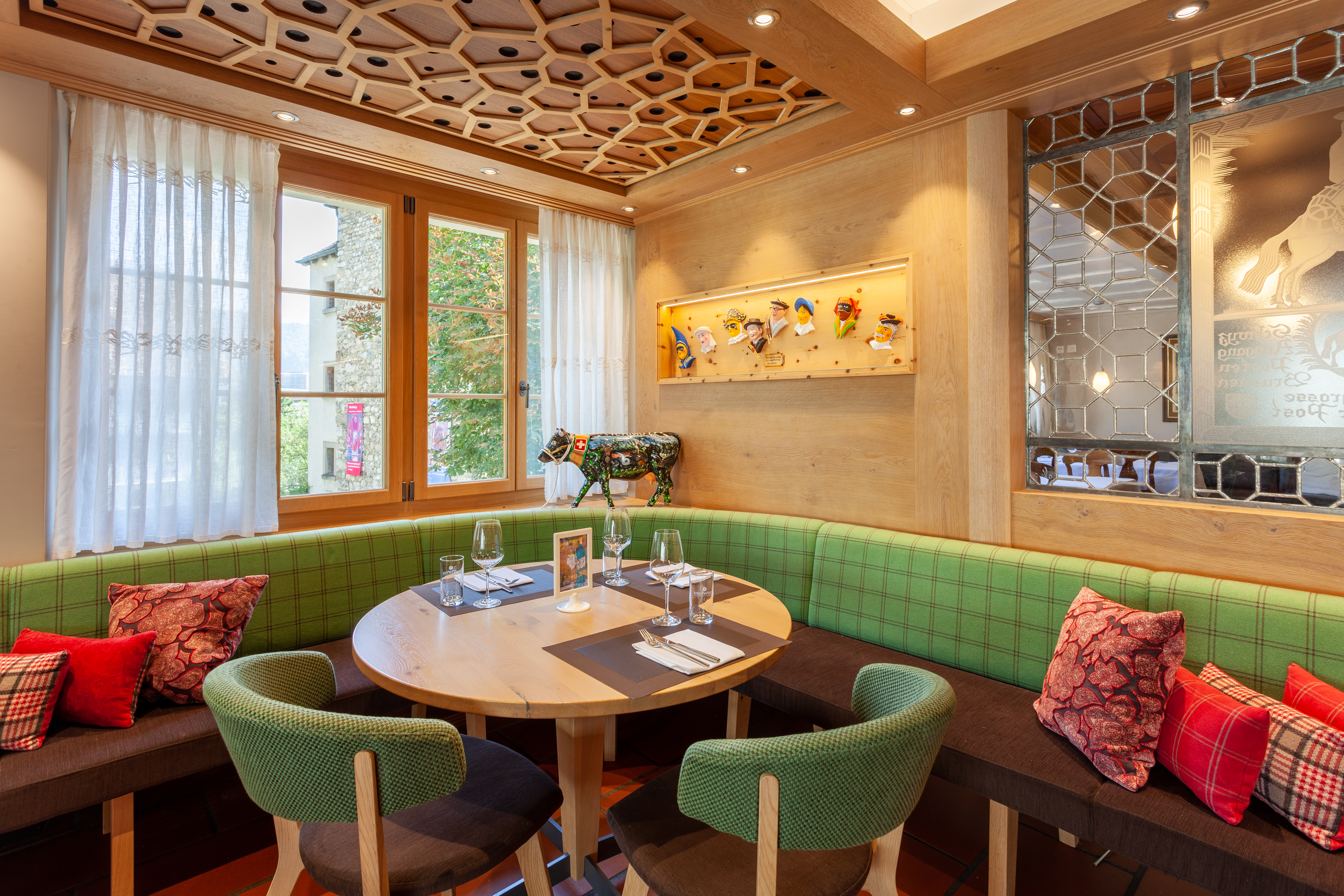 Hotel Wysses Rössli Schwyz – Bild