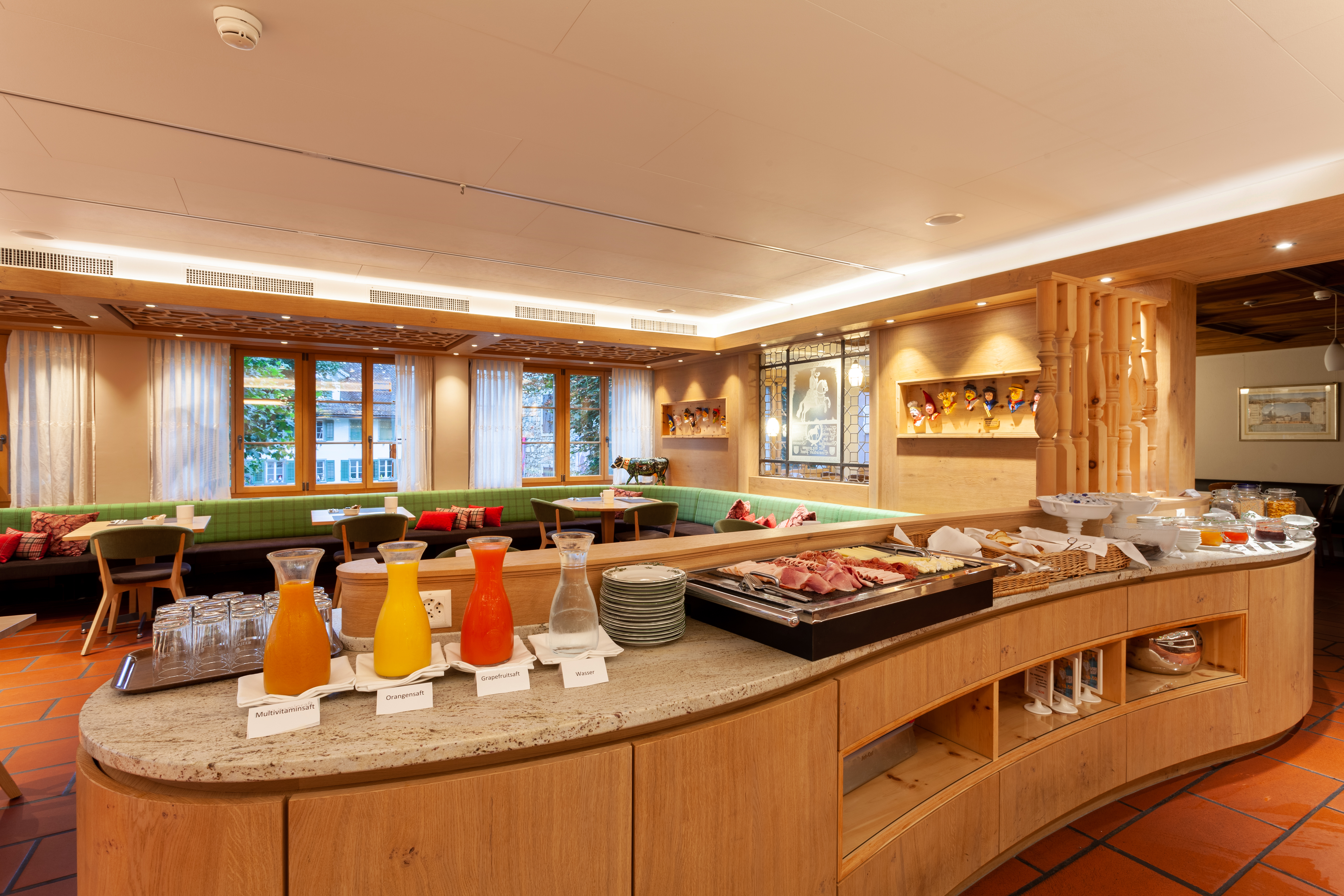 Hotel Wysses Rössli Schwyz – Bild