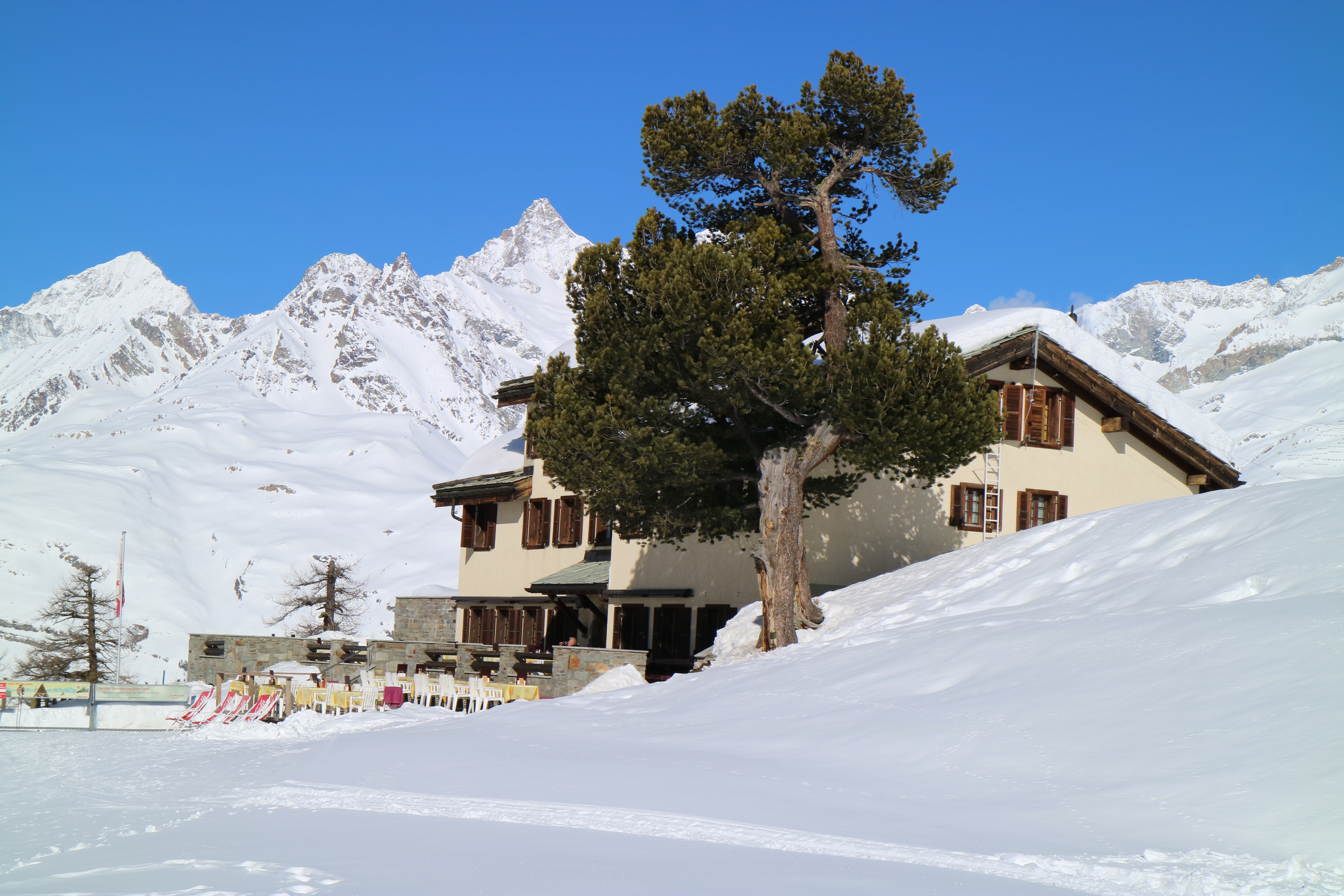 Mountain Lodge Ze Seewjinu – Bild