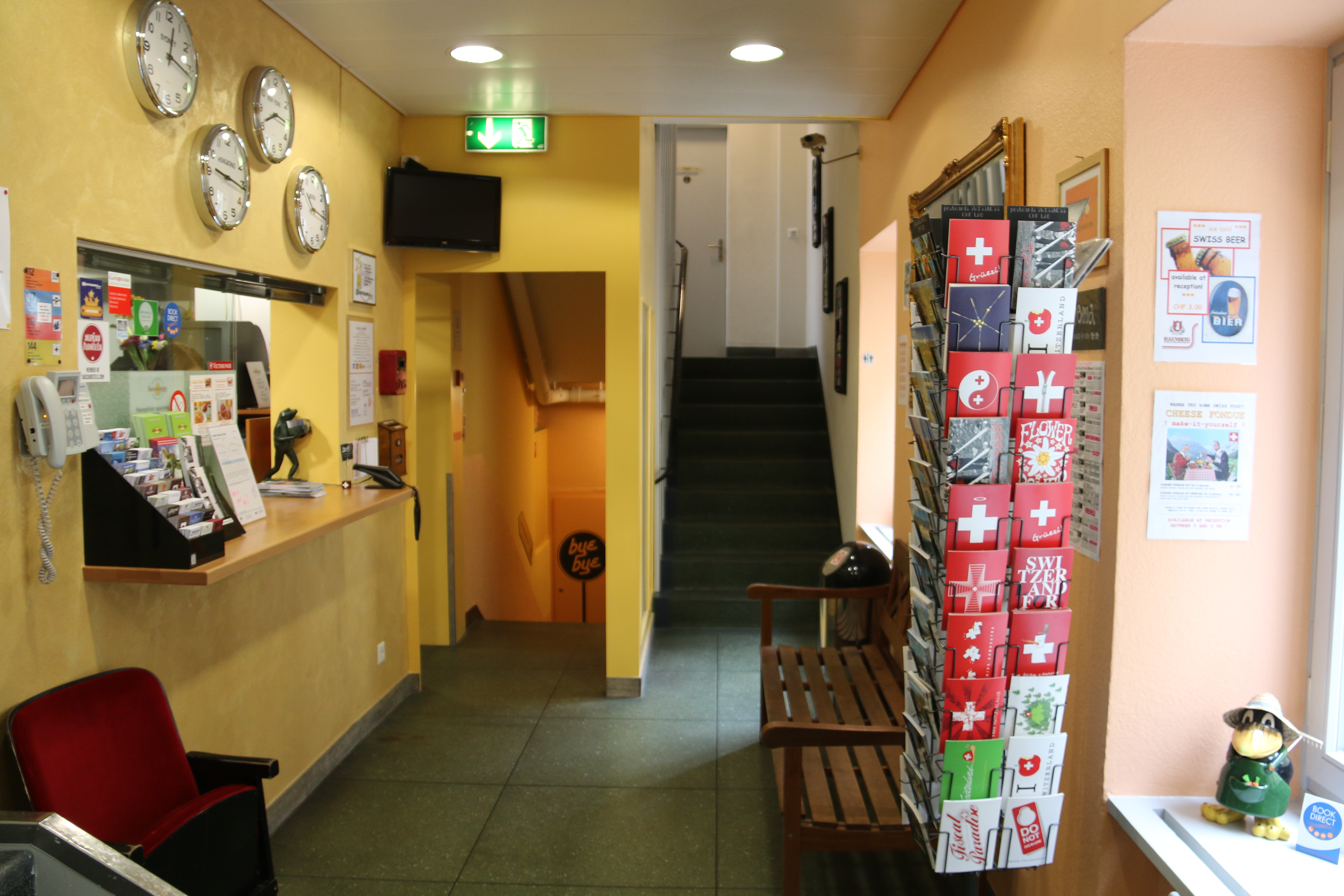 Bern Backpackers Hotel Glocke – image