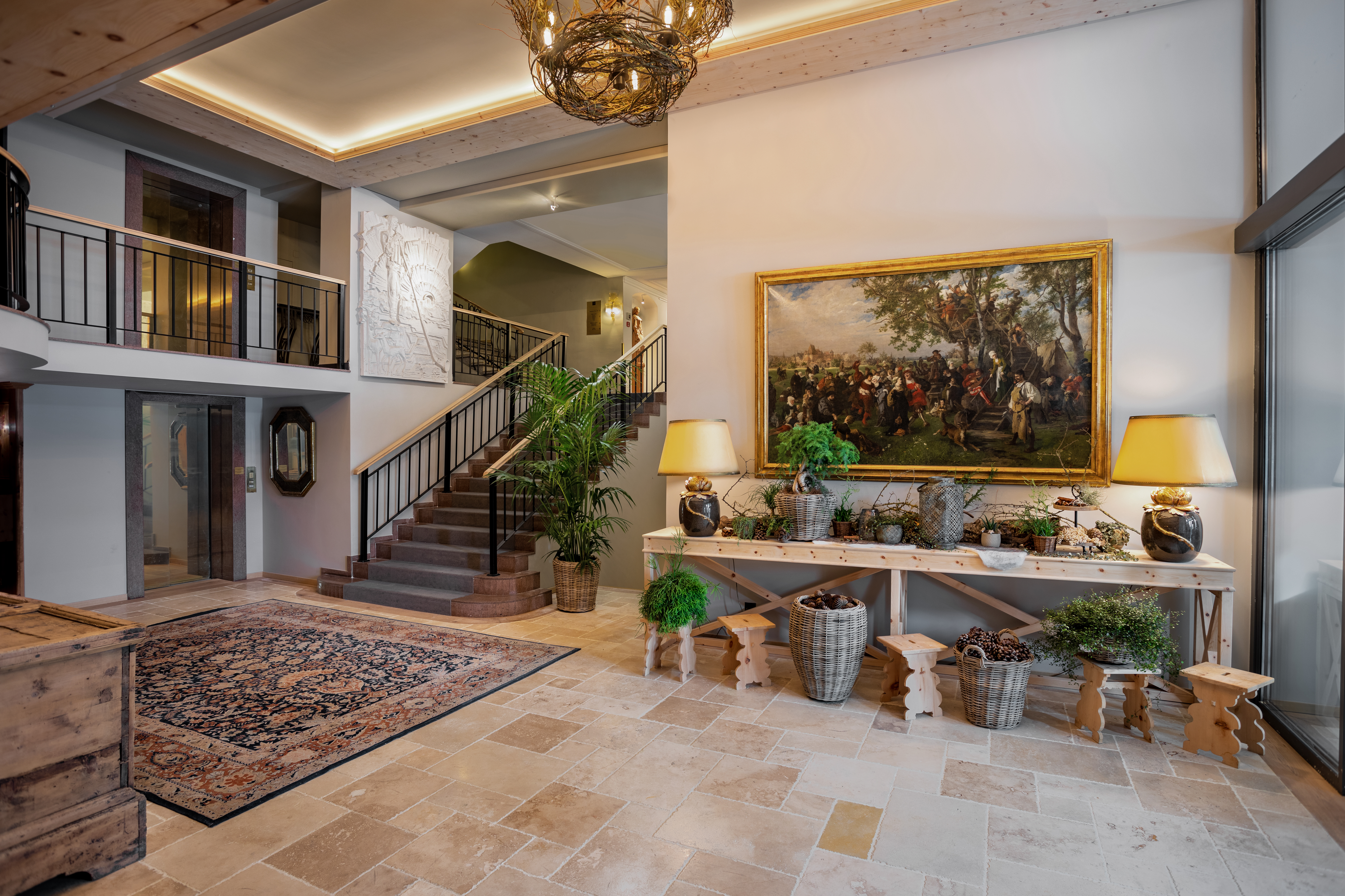 Hoteleingang Hoteleingang