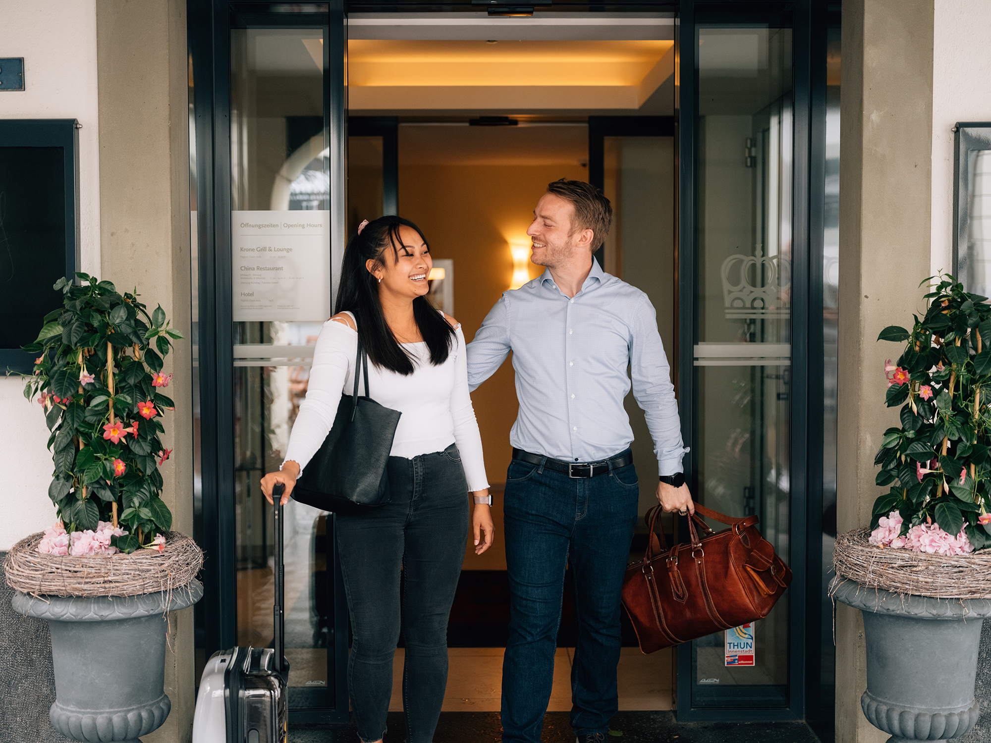 Hoteleingang Hoteleingang