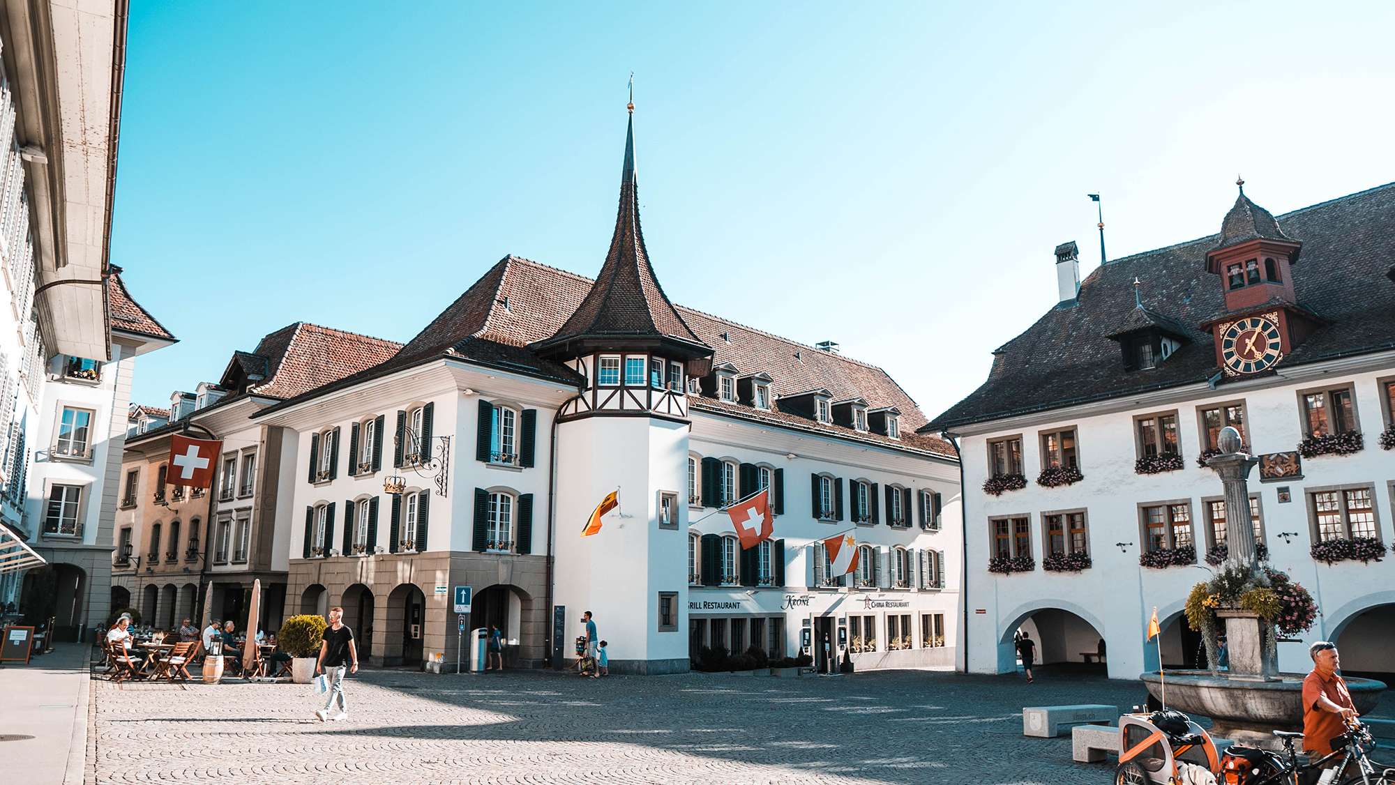 Hotel Krone Thun – Bild