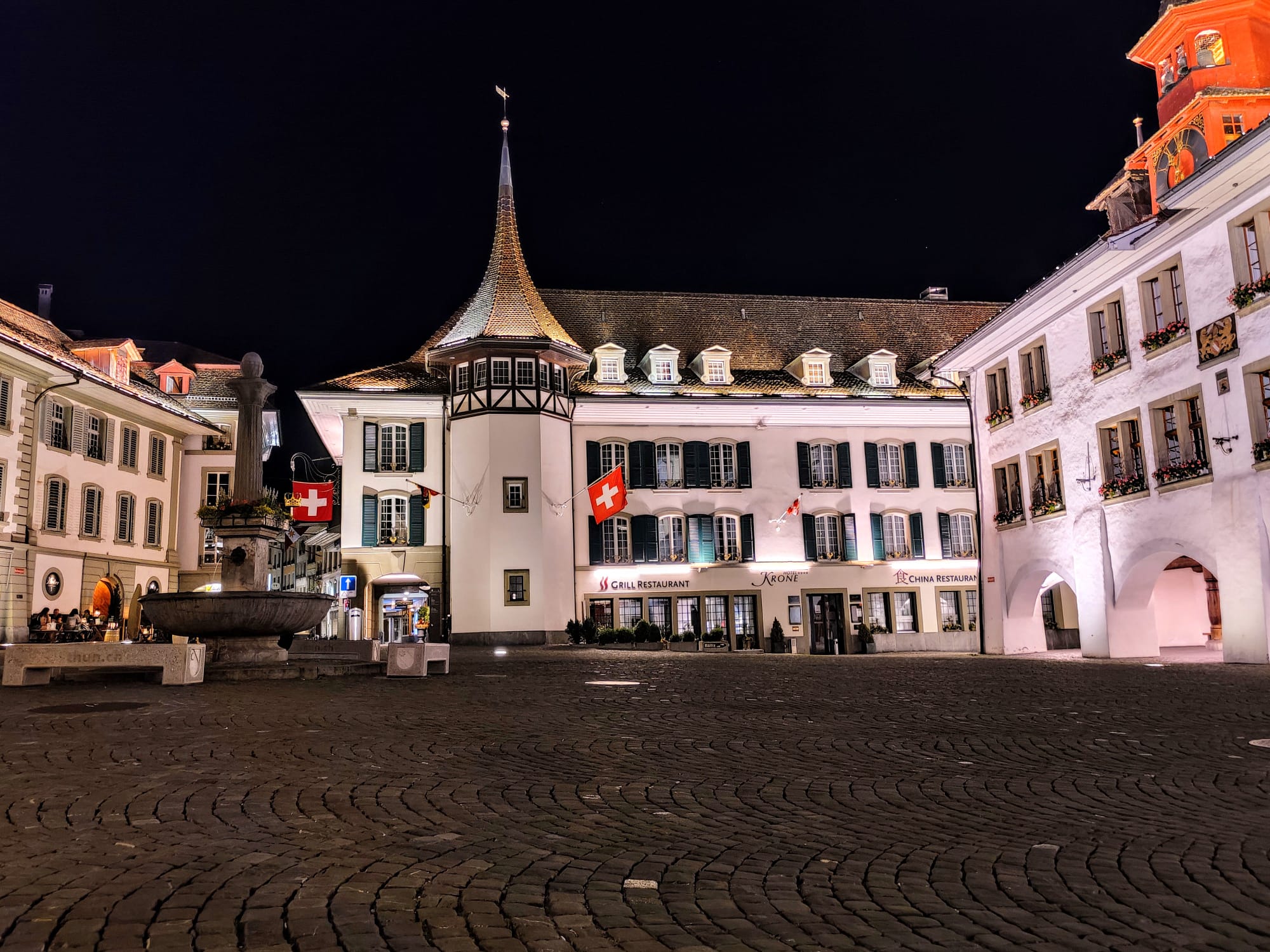 Hotel Krone Thun – Bild