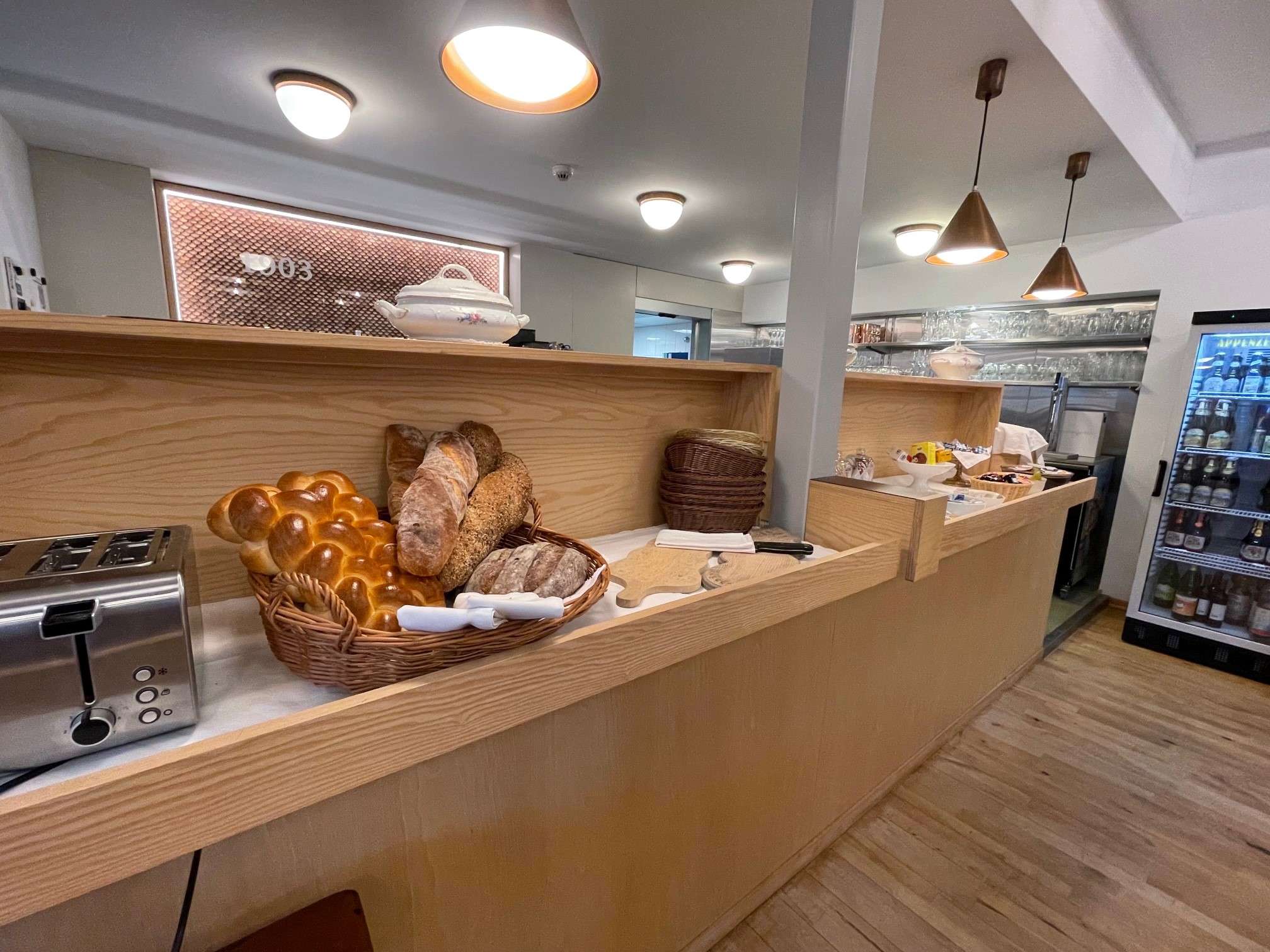 Frühstücksbuffet in Frühstücksbuffet in