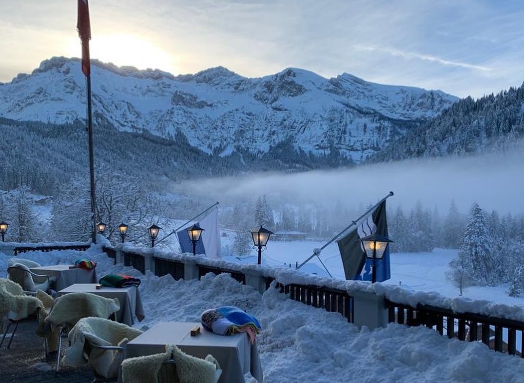 Winterpanorama Winterpanorama