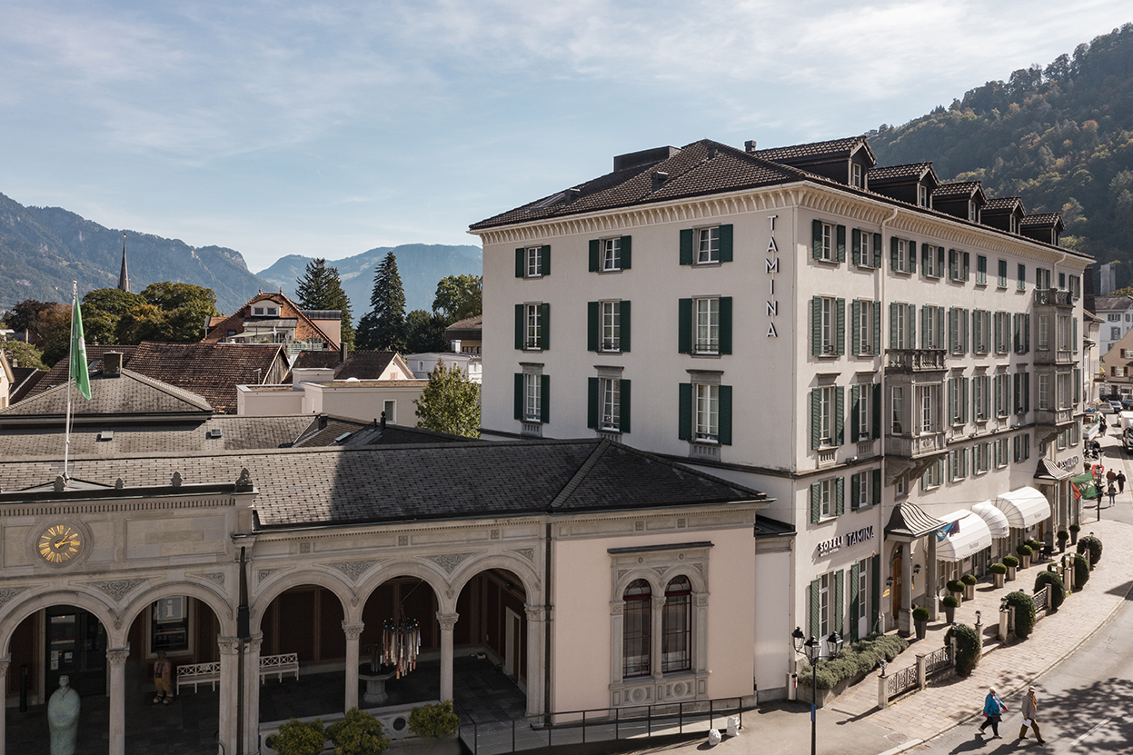 Sorell Hotel Tamina Sorell Hotel Tamina