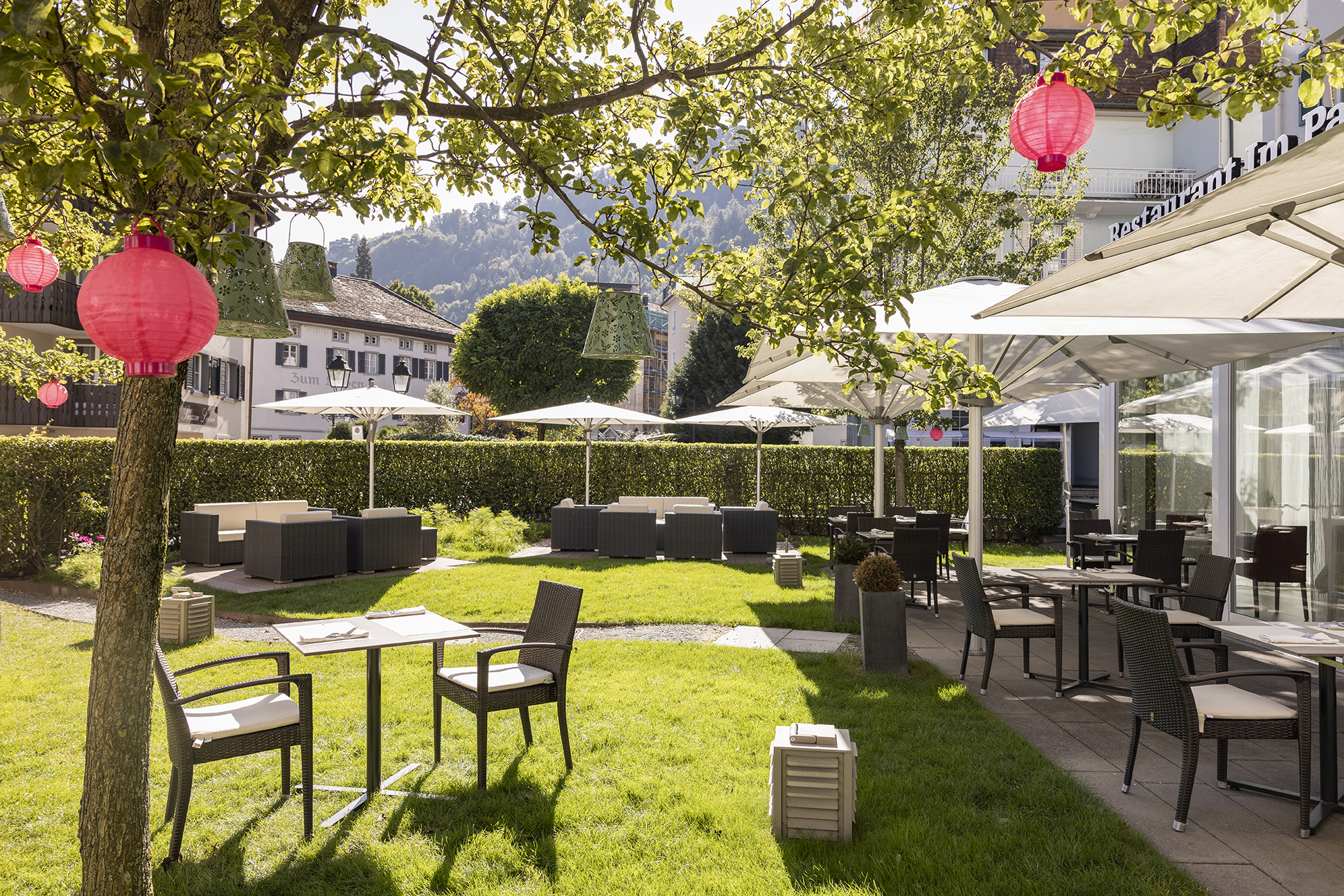 Restaurant in Park T Restaurant in Park T