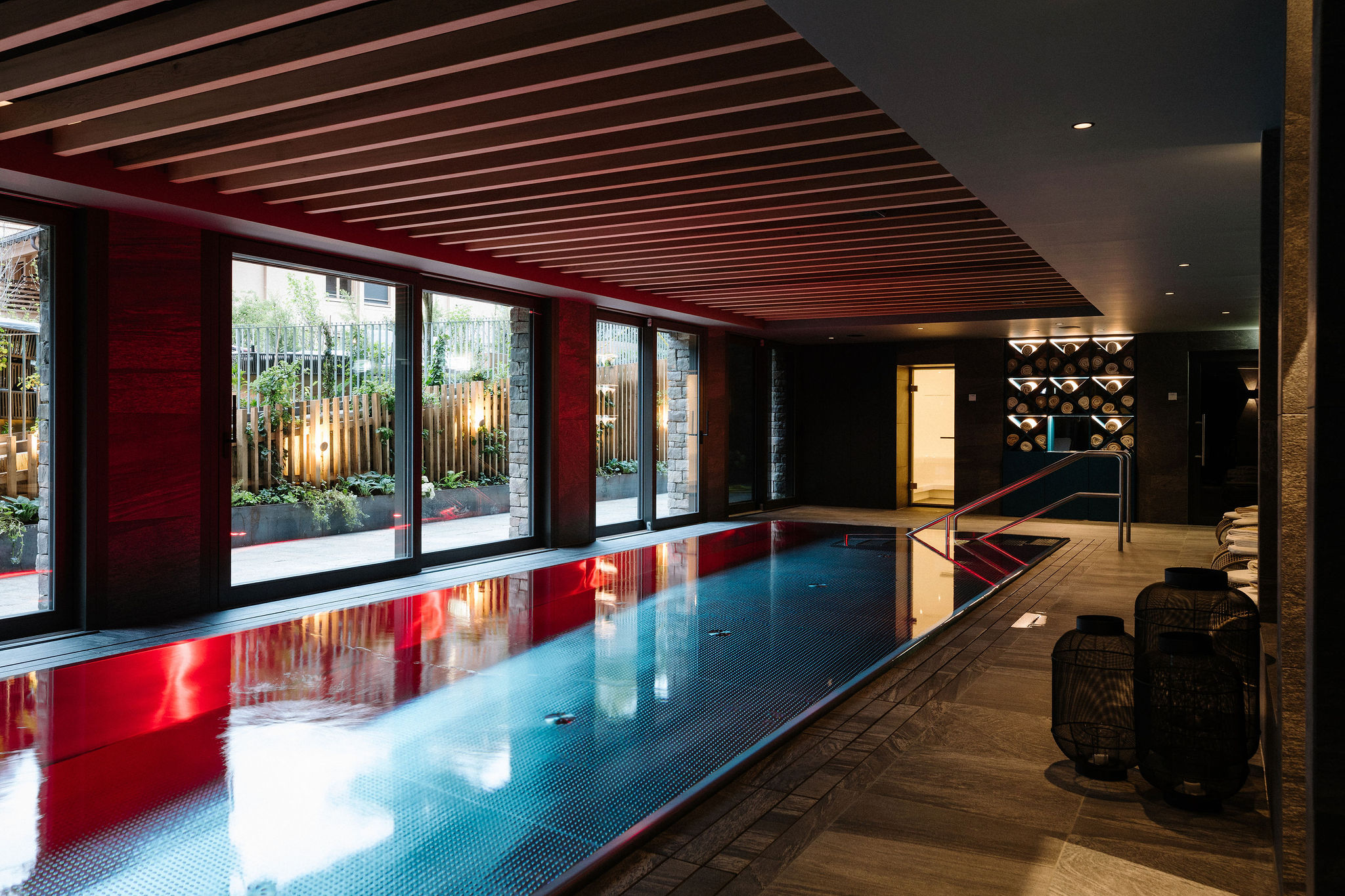 Fire & Ice SPA in de Fire & Ice SPA in de