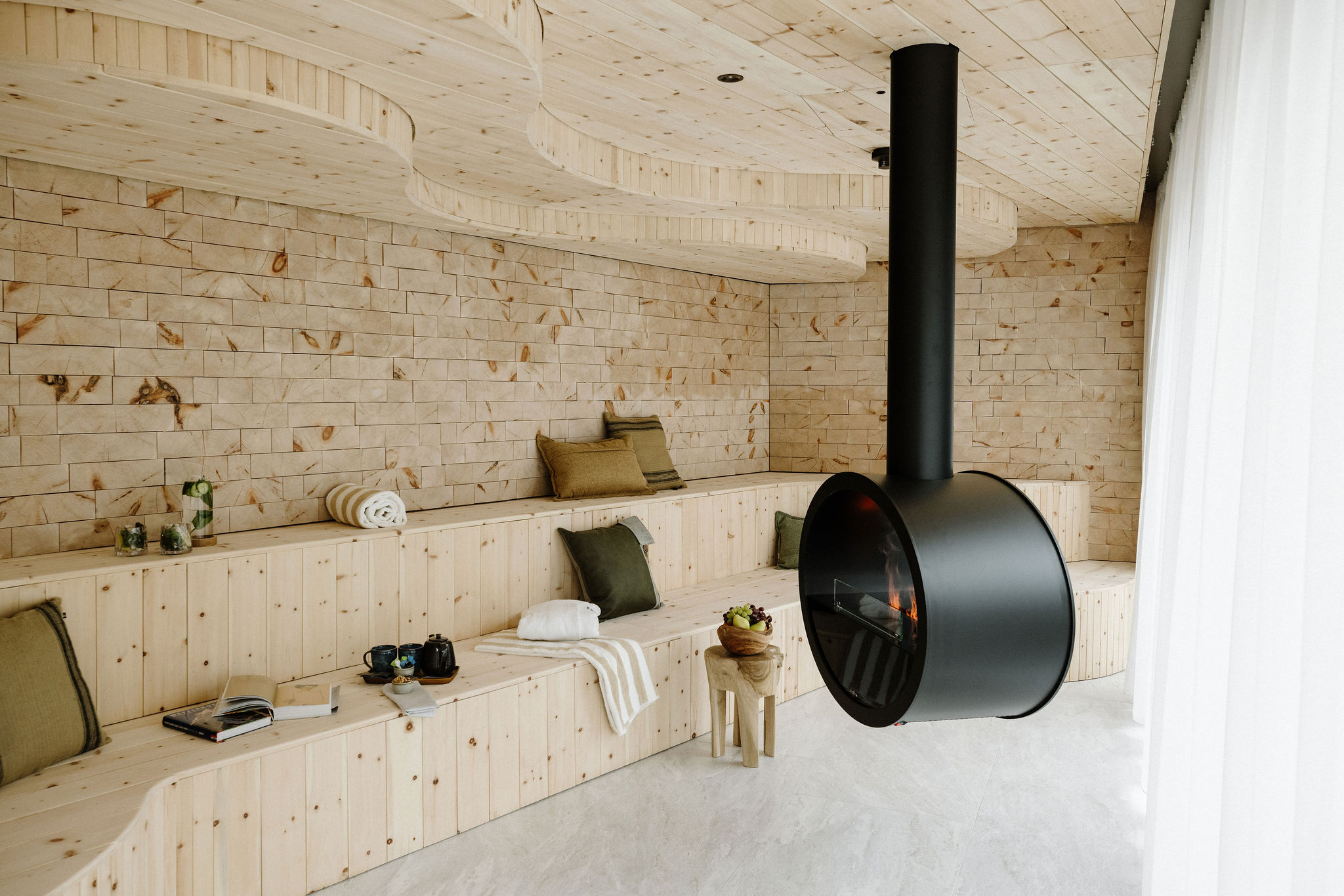 Fire & Ice SPA in de Fire & Ice SPA in de