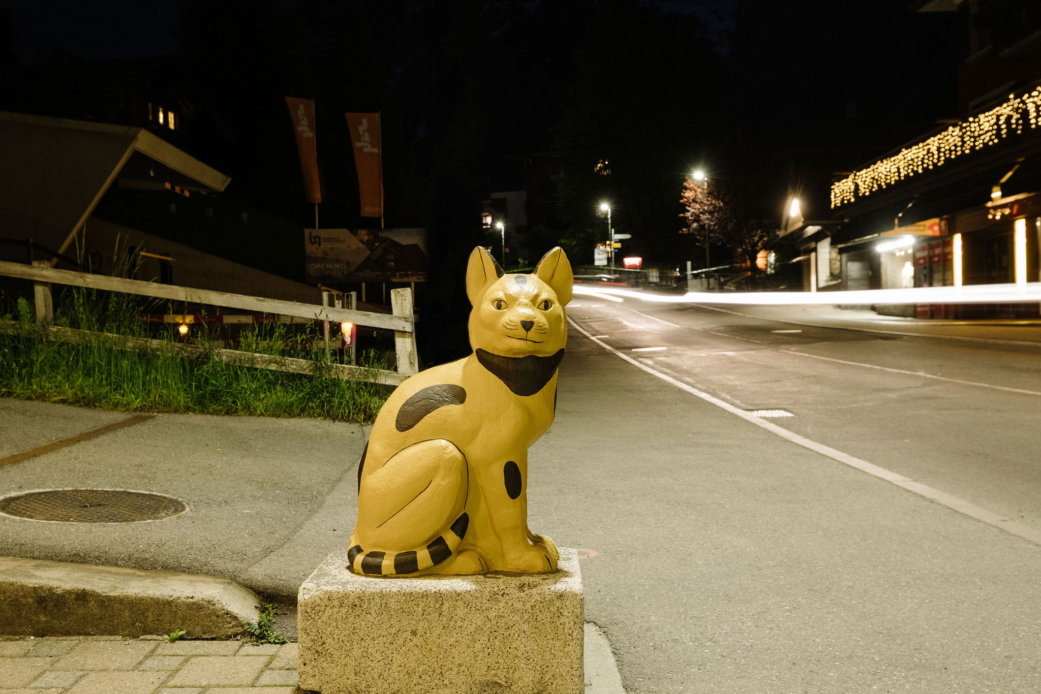 Ye old spottet cat Ye old spottet cat