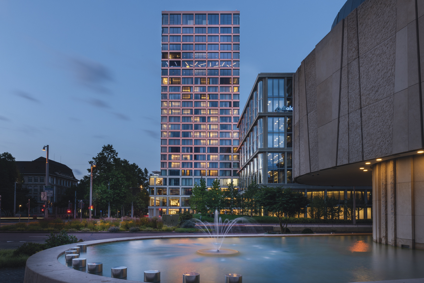 Mövenpick Hotel Basel – Bild