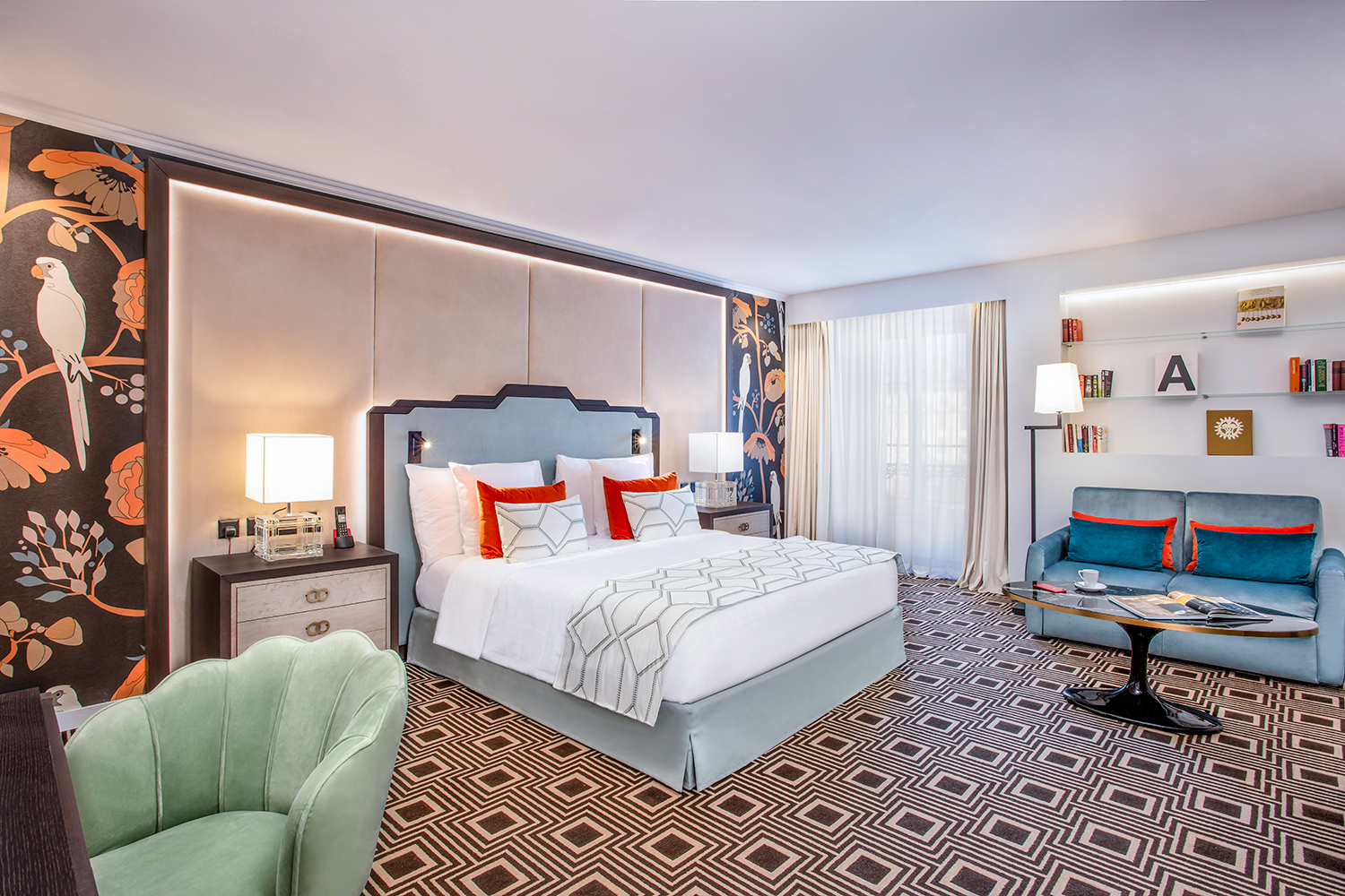 Unique! Deluxe room Unique! Deluxe room