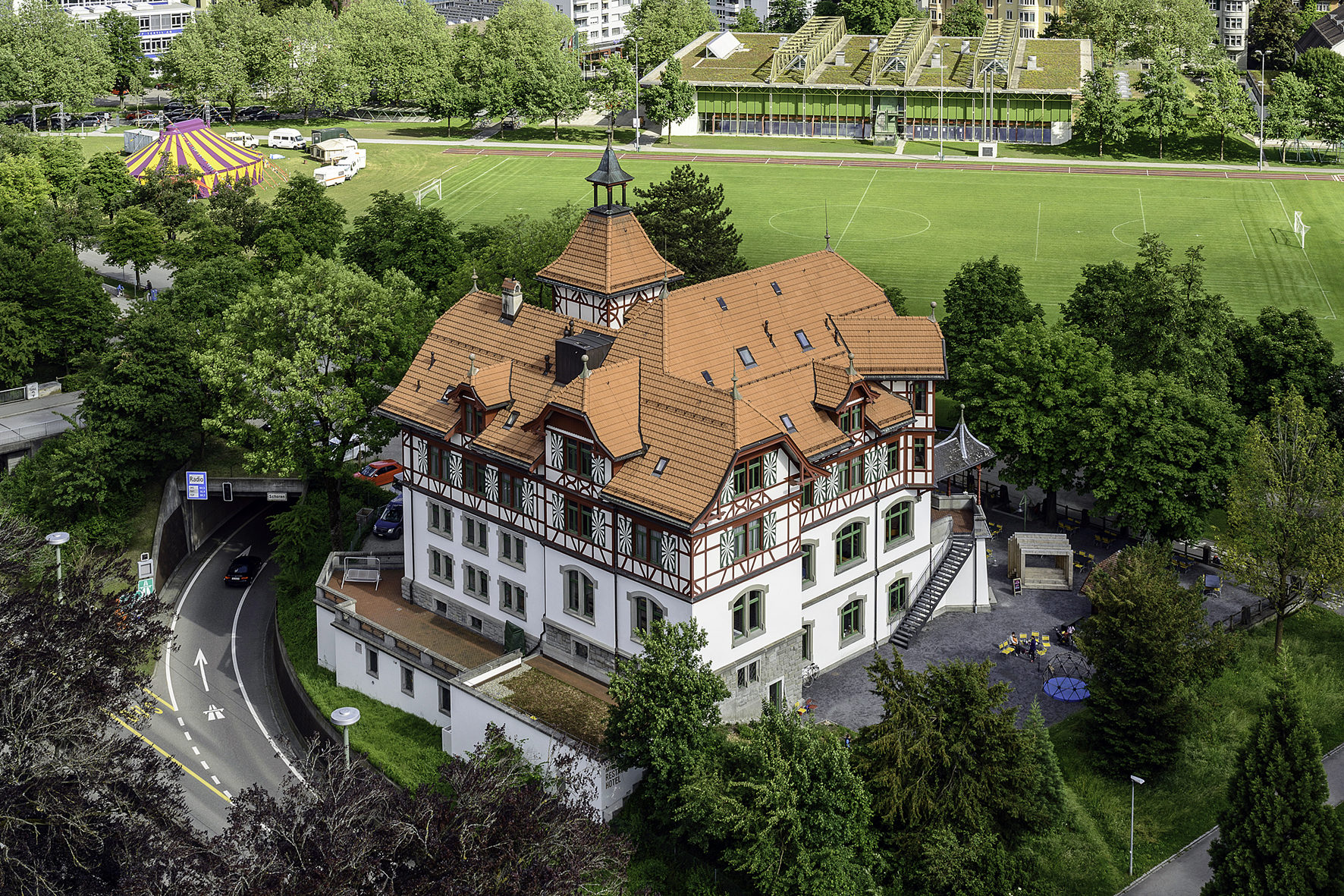 Hotel Restaurant Militärkantine – Bild