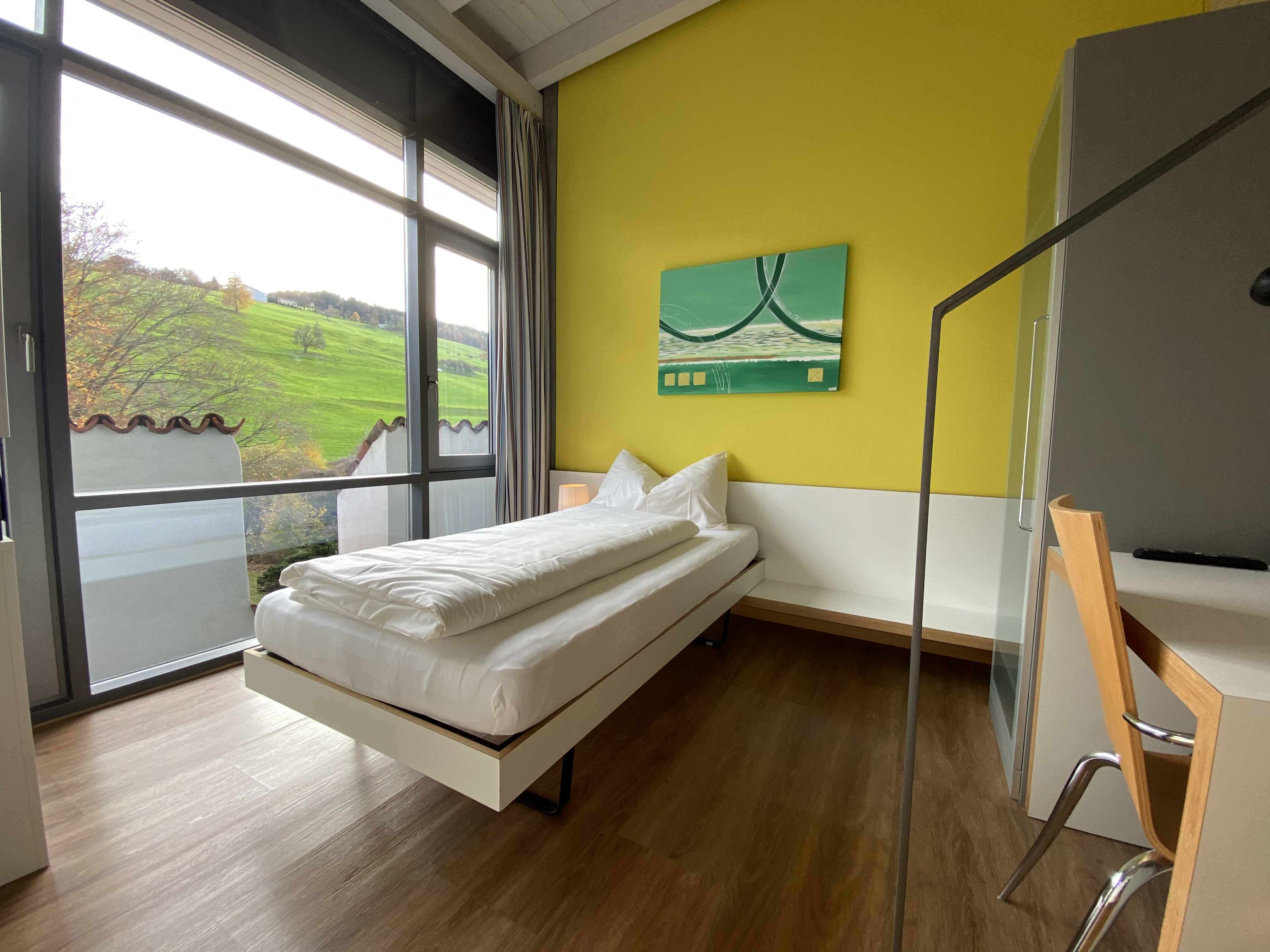 Einzelzimmer mit Bli Einzelzimmer mit Bli