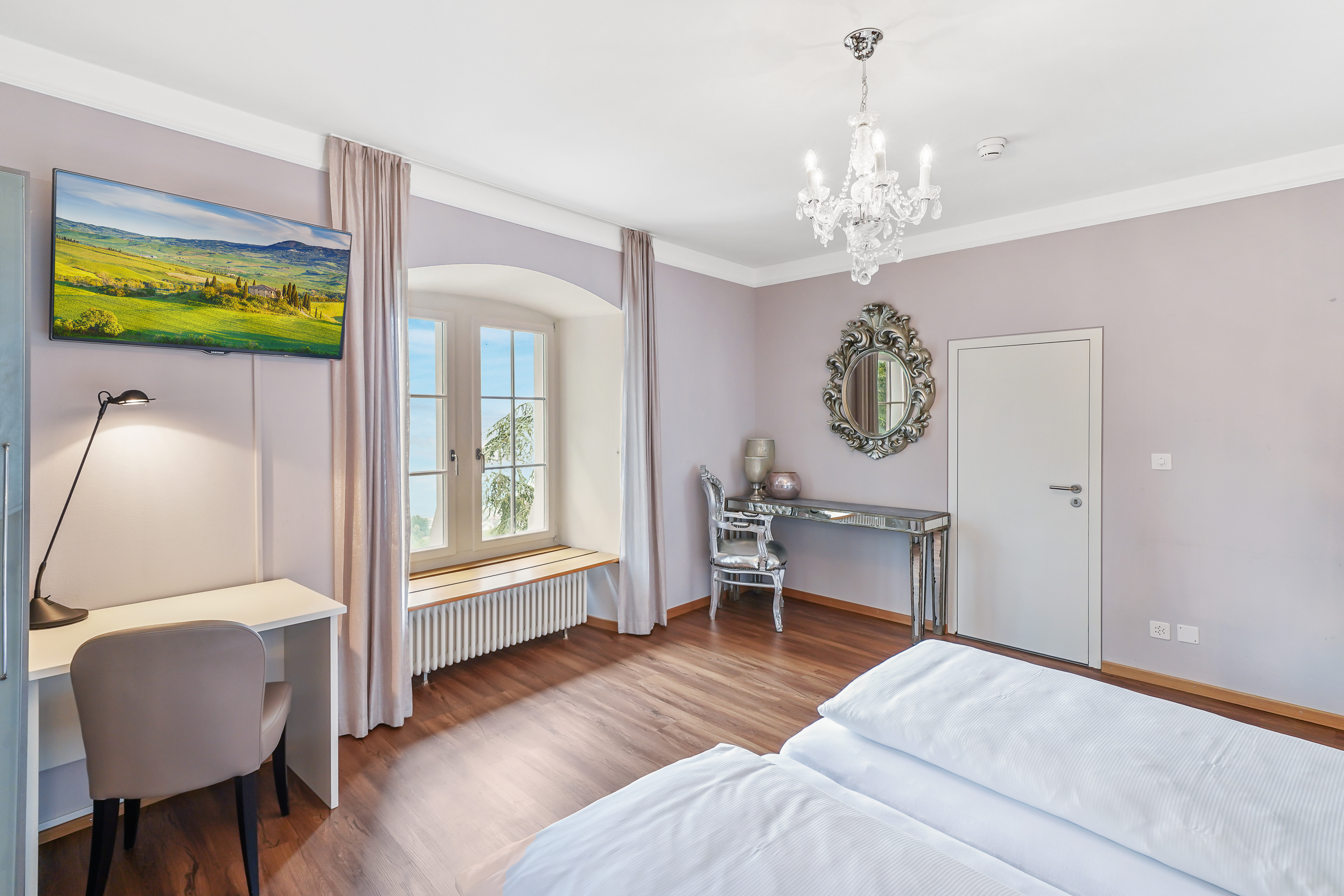 Doppelzimmer mit Bli Doppelzimmer mit Bli