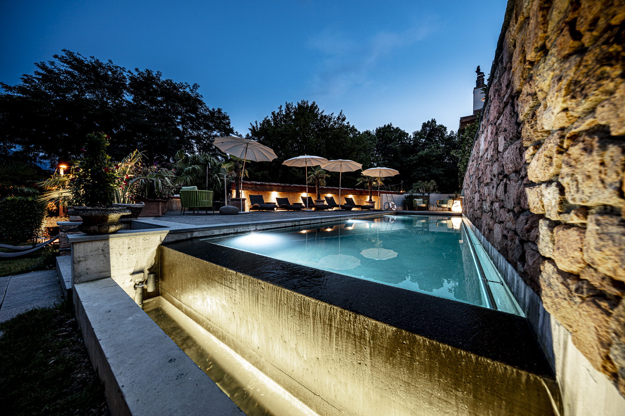 Schwimmbad Schwimmbad