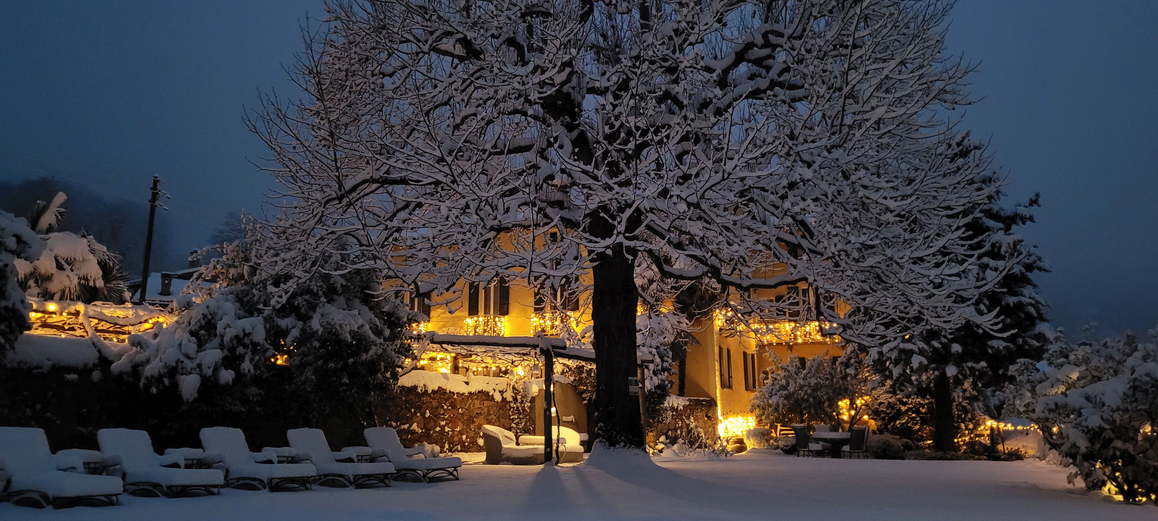 Winter in Carona Winter in Carona